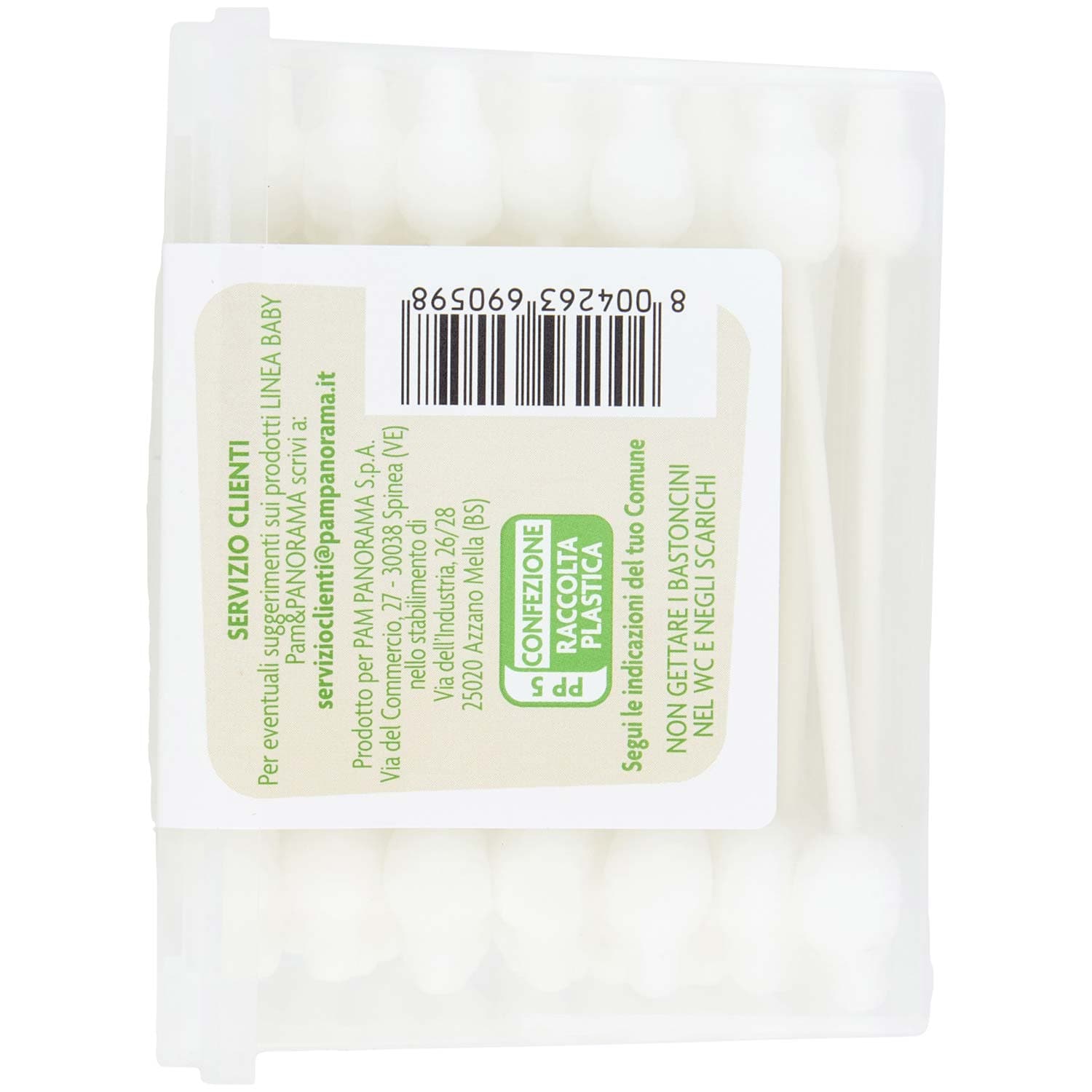 PAM Qualità per te Bastoncini cotonati baby 90 pz – immagine 5