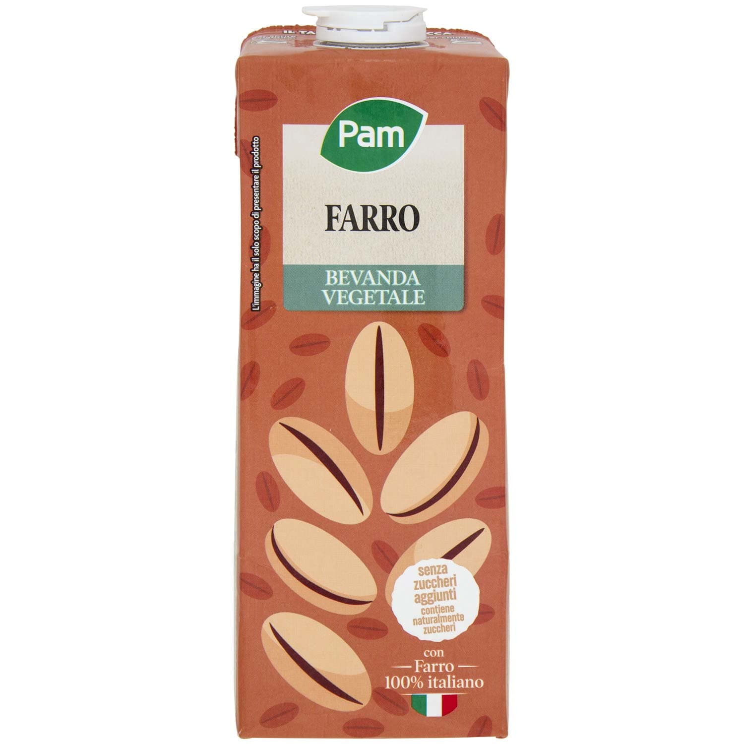 PAM Farro Bevanda Vegetale 1 L – immagine 2