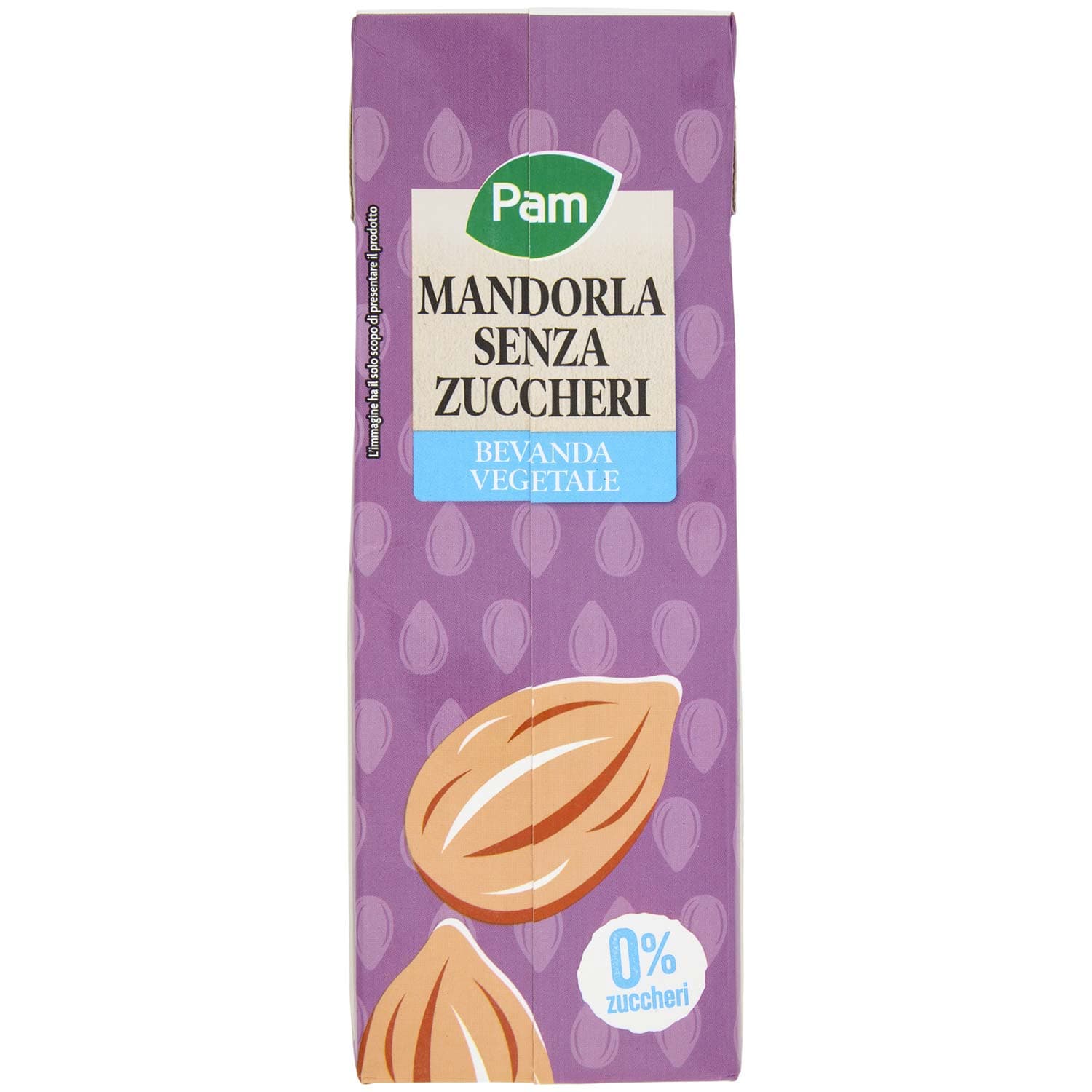 PAM Mandorla Senza Zuccheri Bevanda Vegetale 1 L – immagine 4