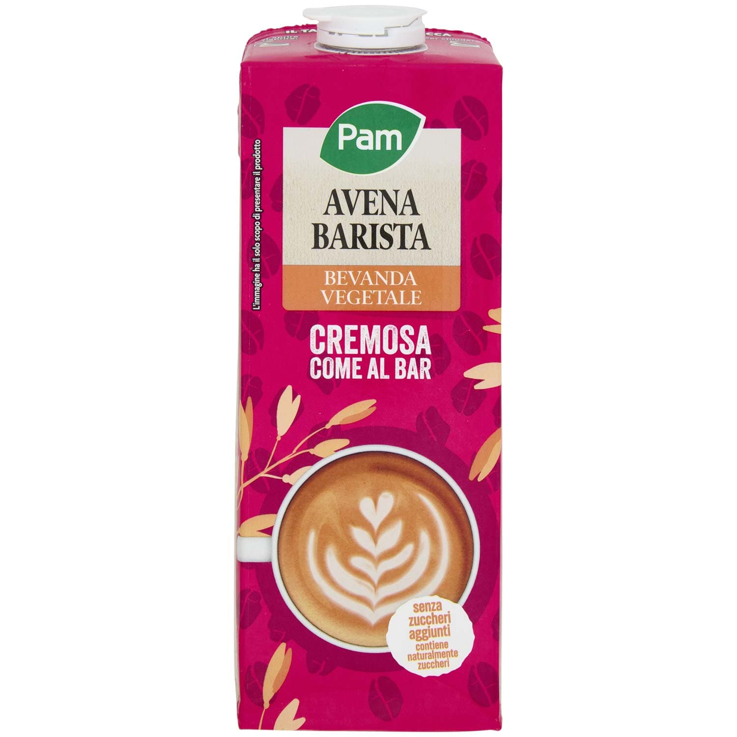 PAM Avena Barista Bevanda Vegetale 1 L – immagine 2
