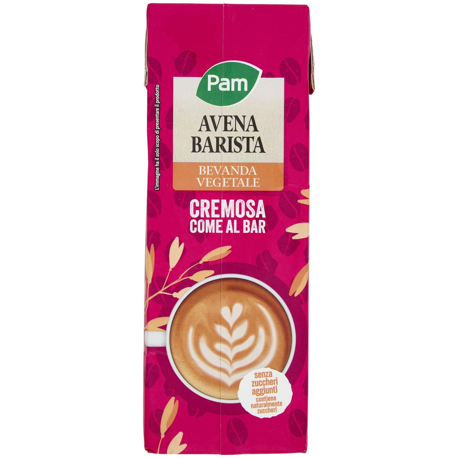 PAM Avena Barista Bevanda Vegetale 1 L – immagine 4