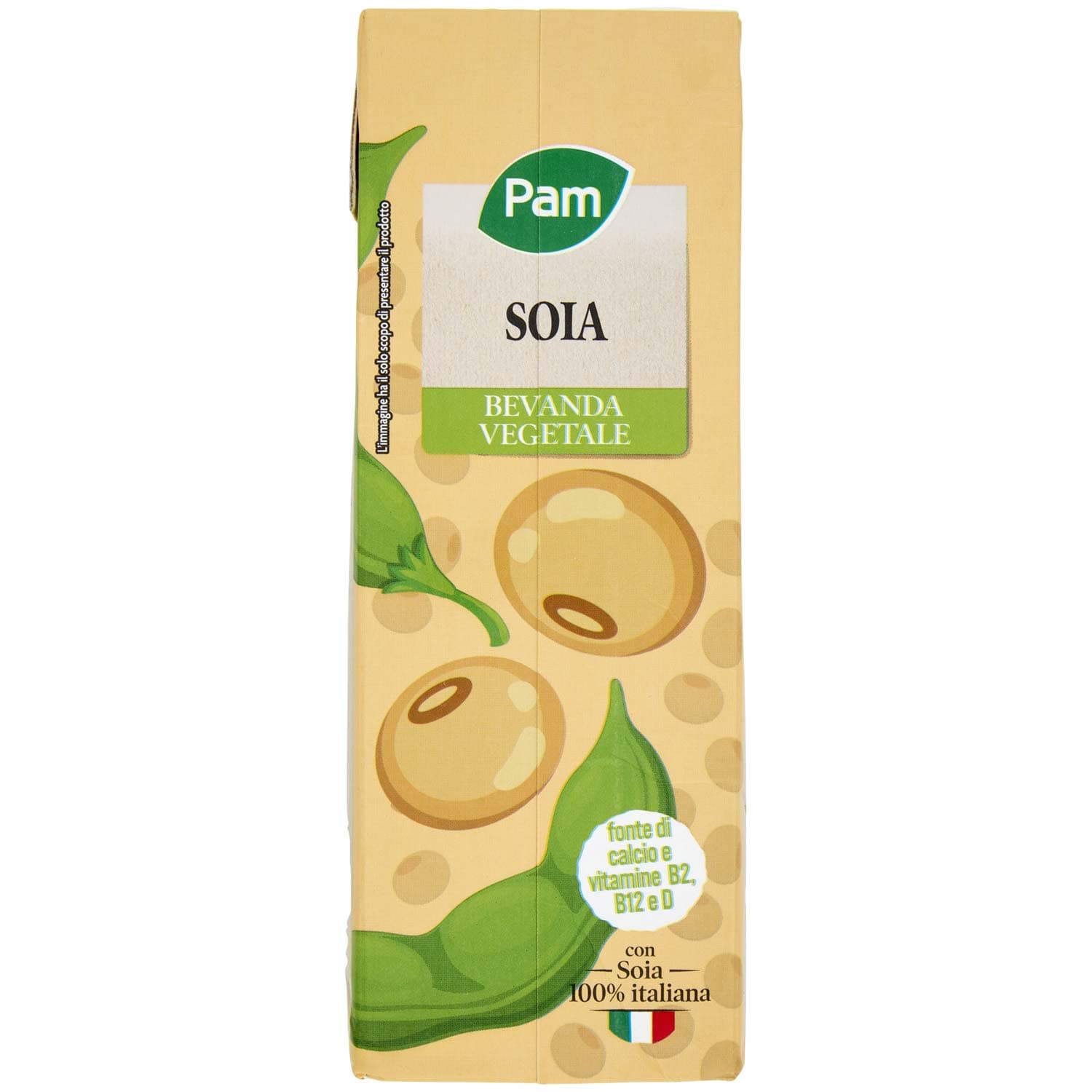PAM Soia Bevanda Vegetale 1 L – immagine 4