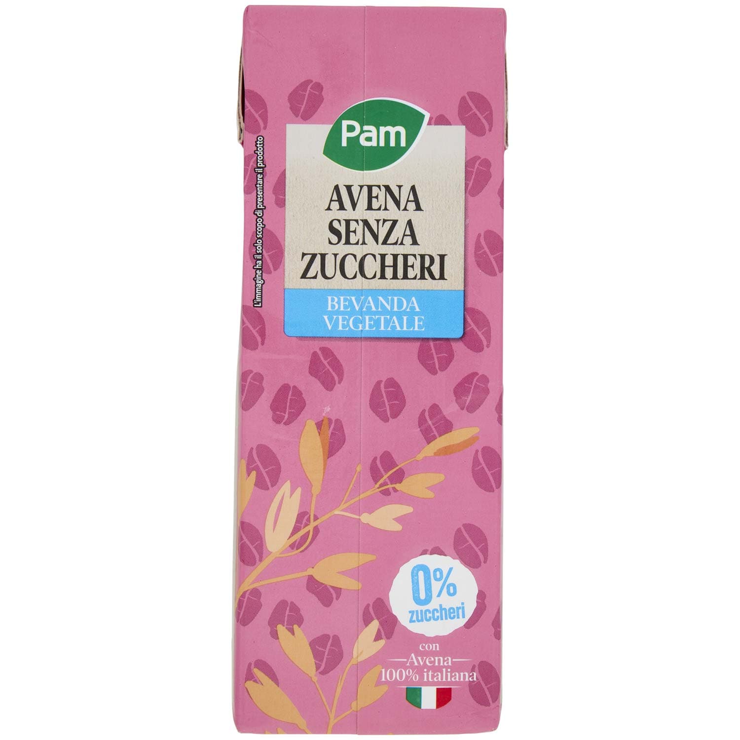 PAM Avena Senza Zuccheri Bevanda Vegetale 1 L – immagine 4