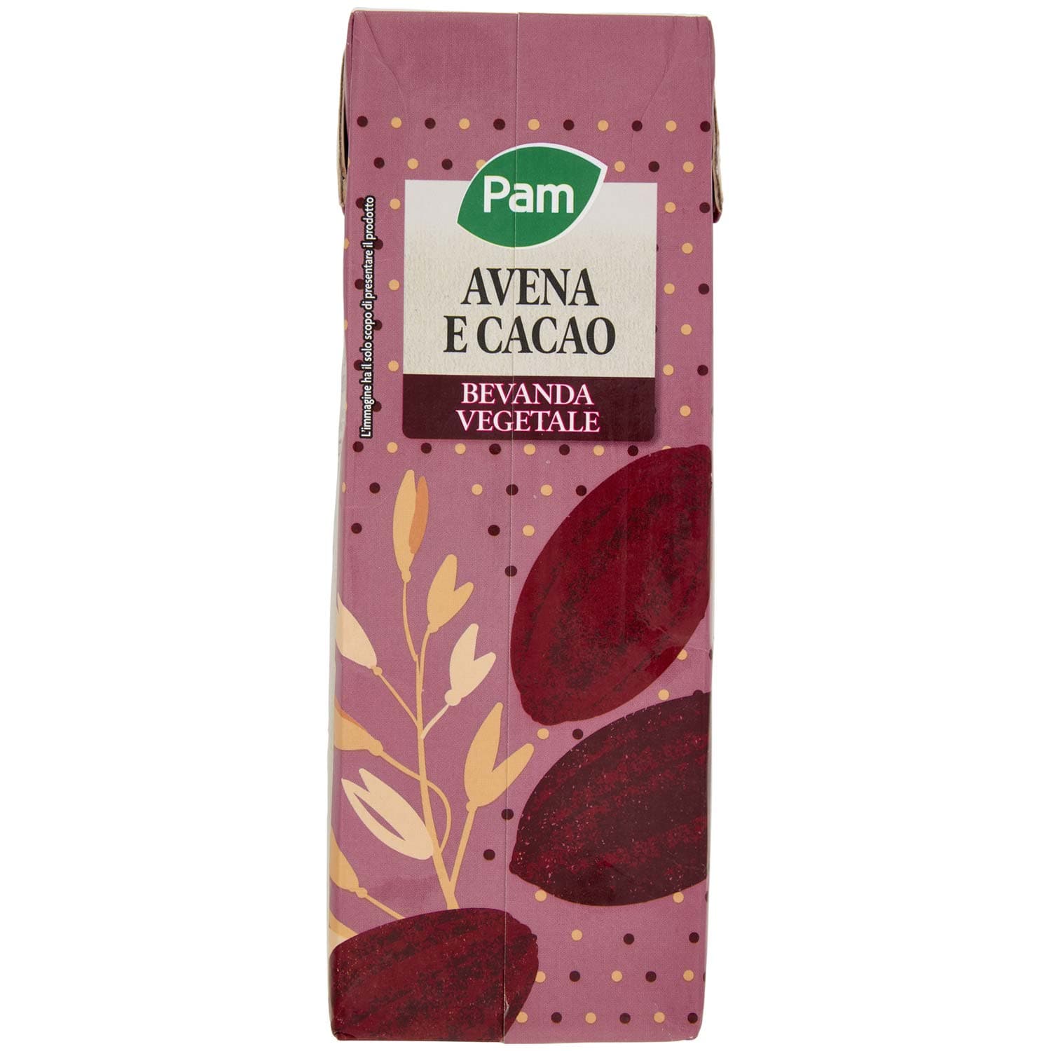 PAM Avena e Cacao Bevanda Vegetale 1 L – immagine 4