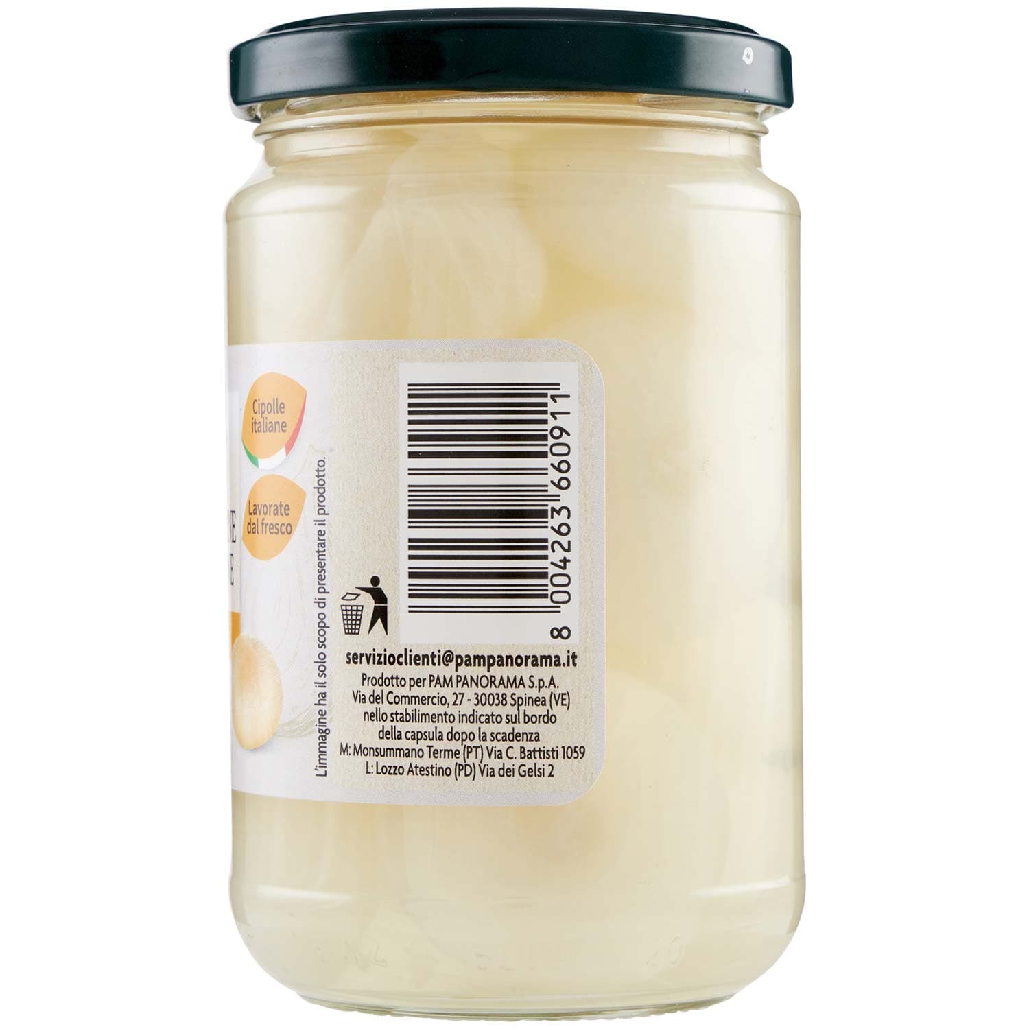 PAM PANORAMA Cipolline Borettane in Agrodolce 300 g – immagine 5
