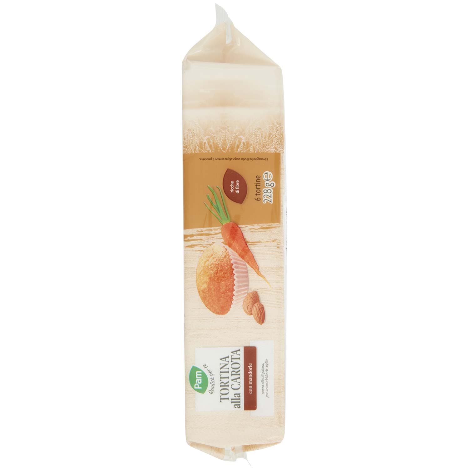 PAM Qualità per te Tortina alla Carota 6 x 38 g – immagine 5
