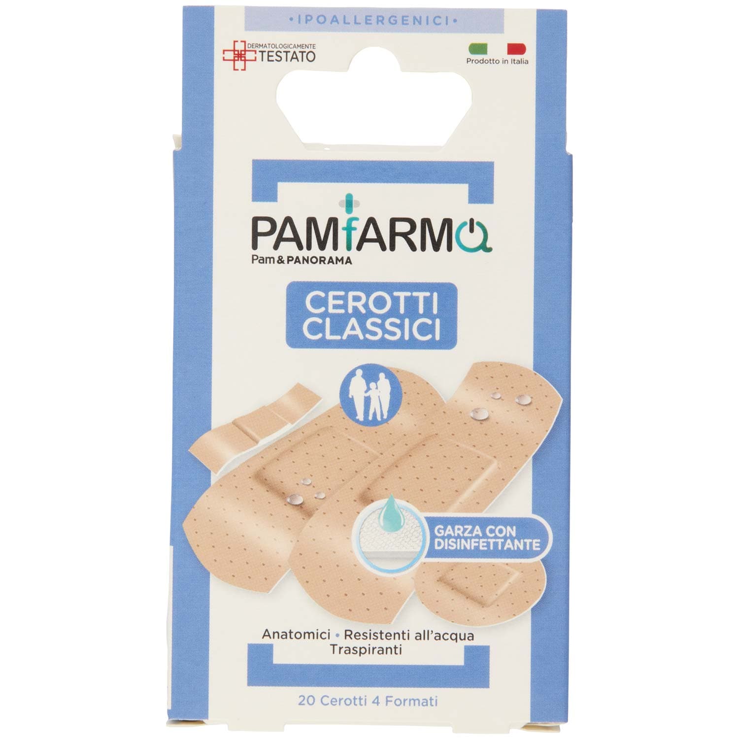 PAM PANORAMA Cerotti Classici 4 Formati 20 pz – immagine 2
