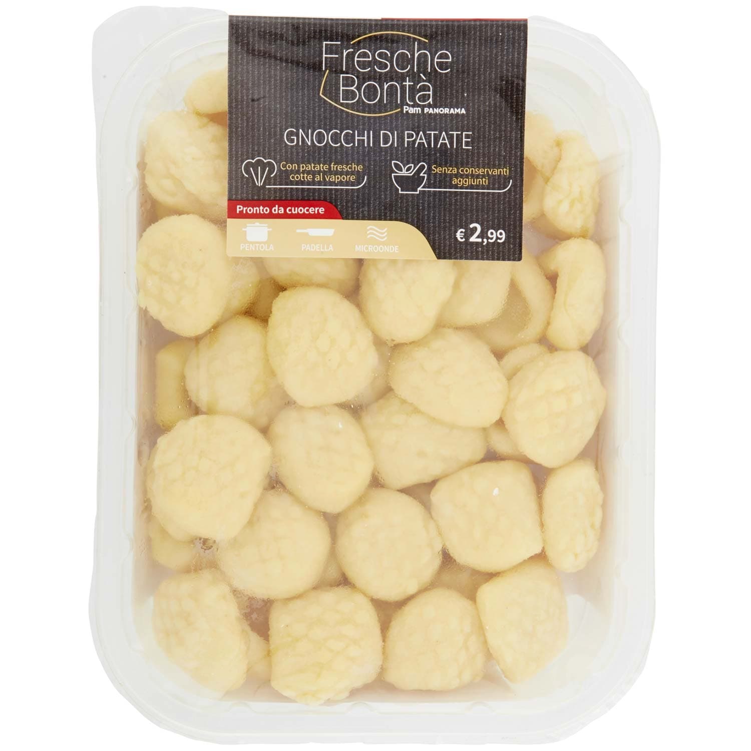 FRESCHE BONTÁ Gnocchi di Patate 400 g – immagine 2