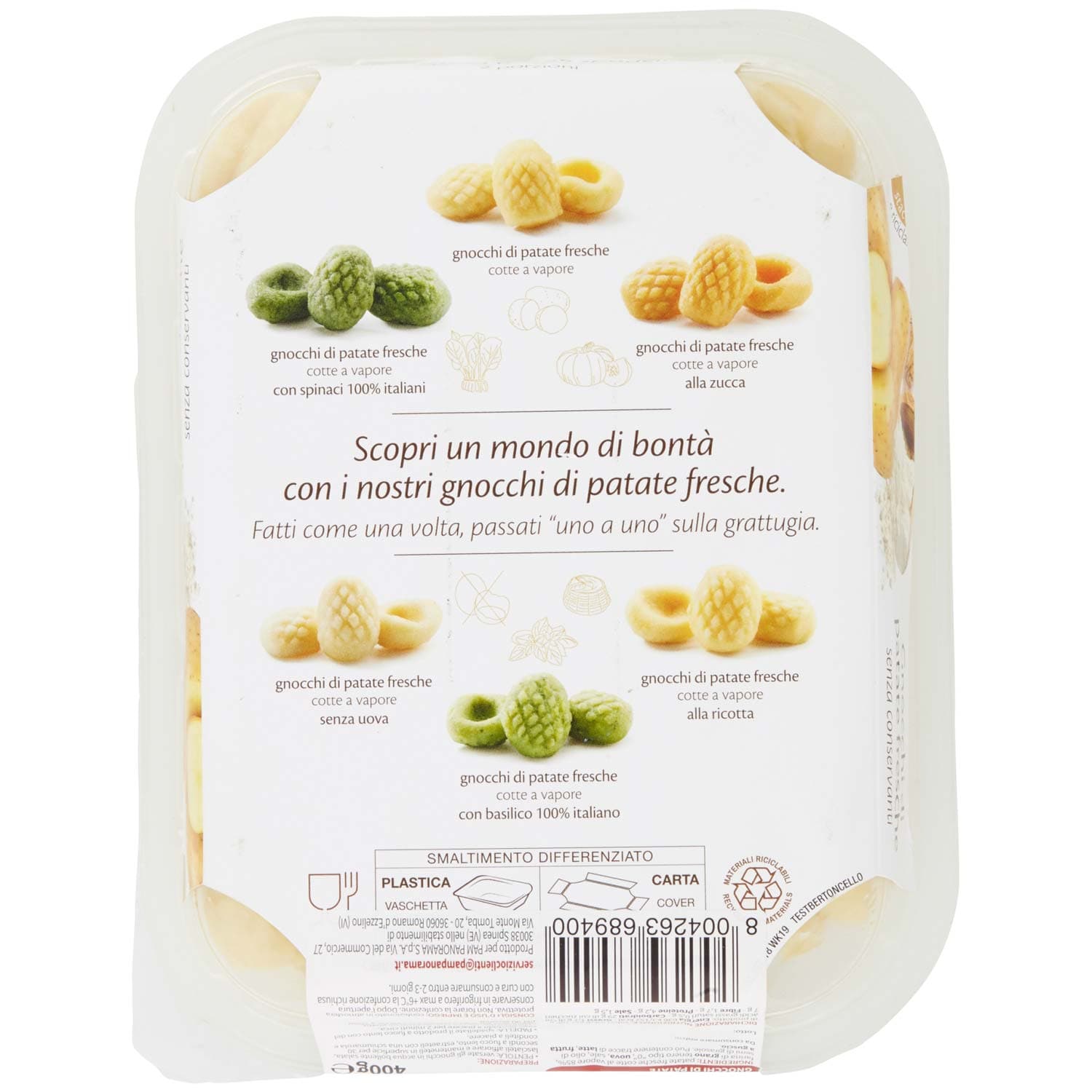FRESCHE BONTÁ Gnocchi di Patate 400 g – immagine 4