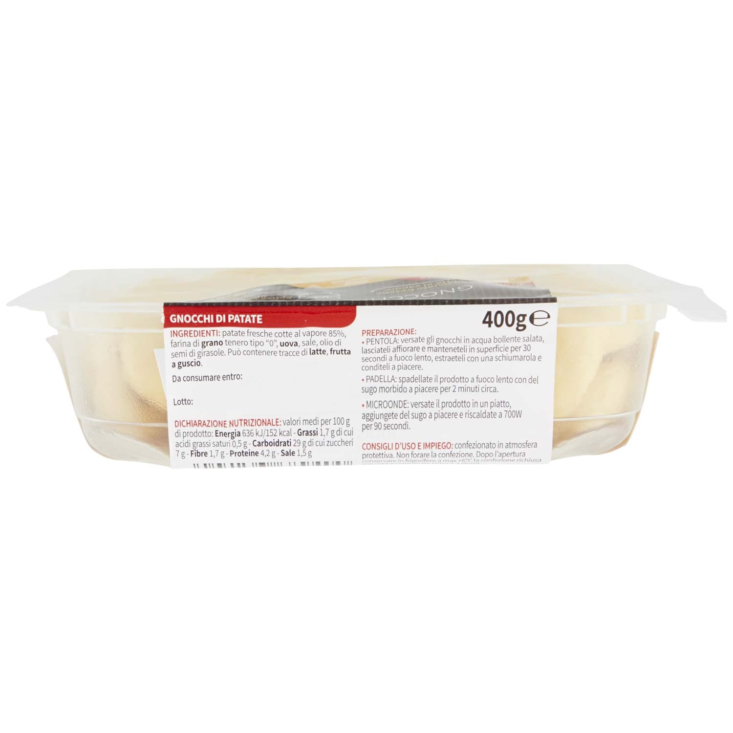 FRESCHE BONTÁ Gnocchi di Patate 400 g – immagine 6