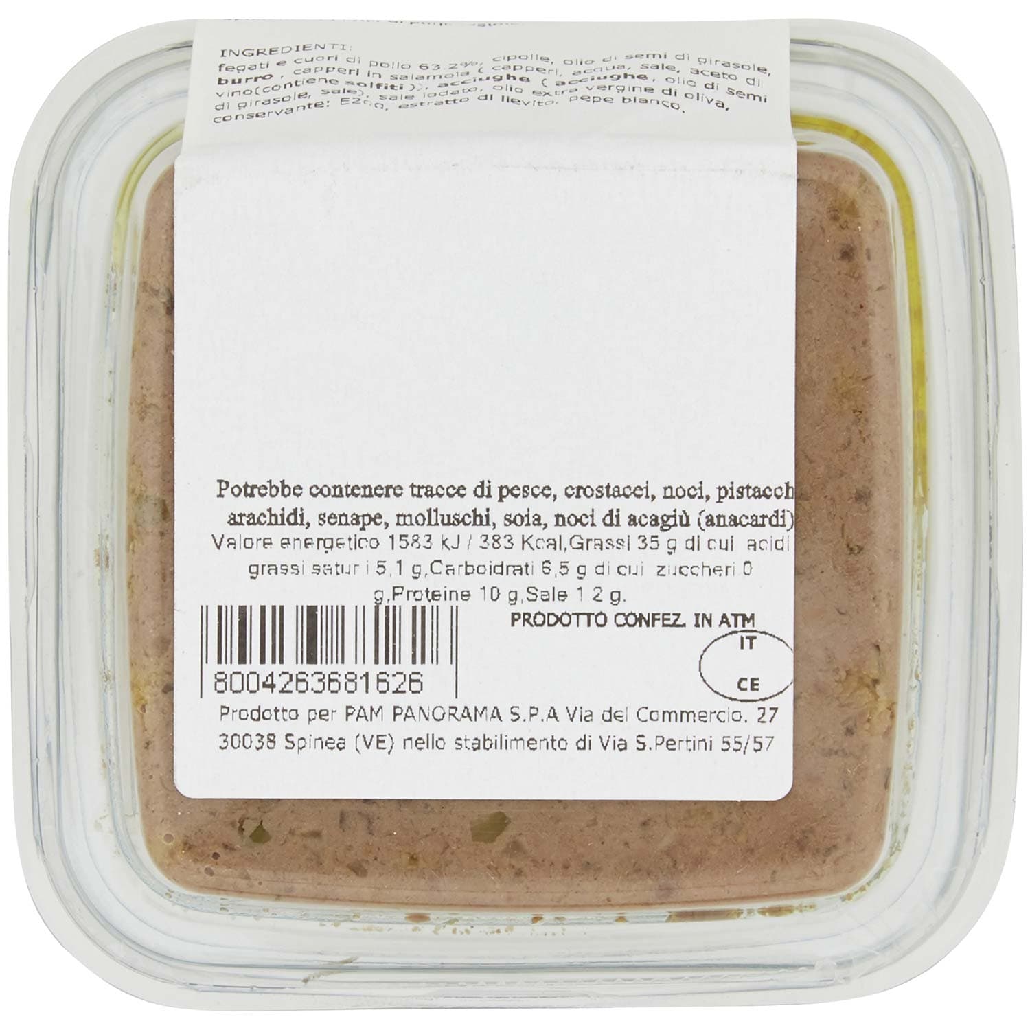 Le Delizie Paté per Crostini 150 g – immagine 4