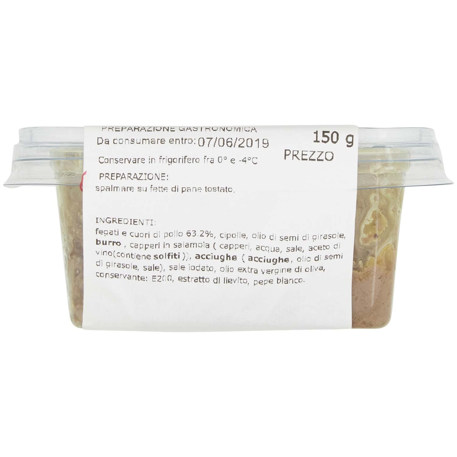 Le Delizie Paté per Crostini 150 g – immagine 7