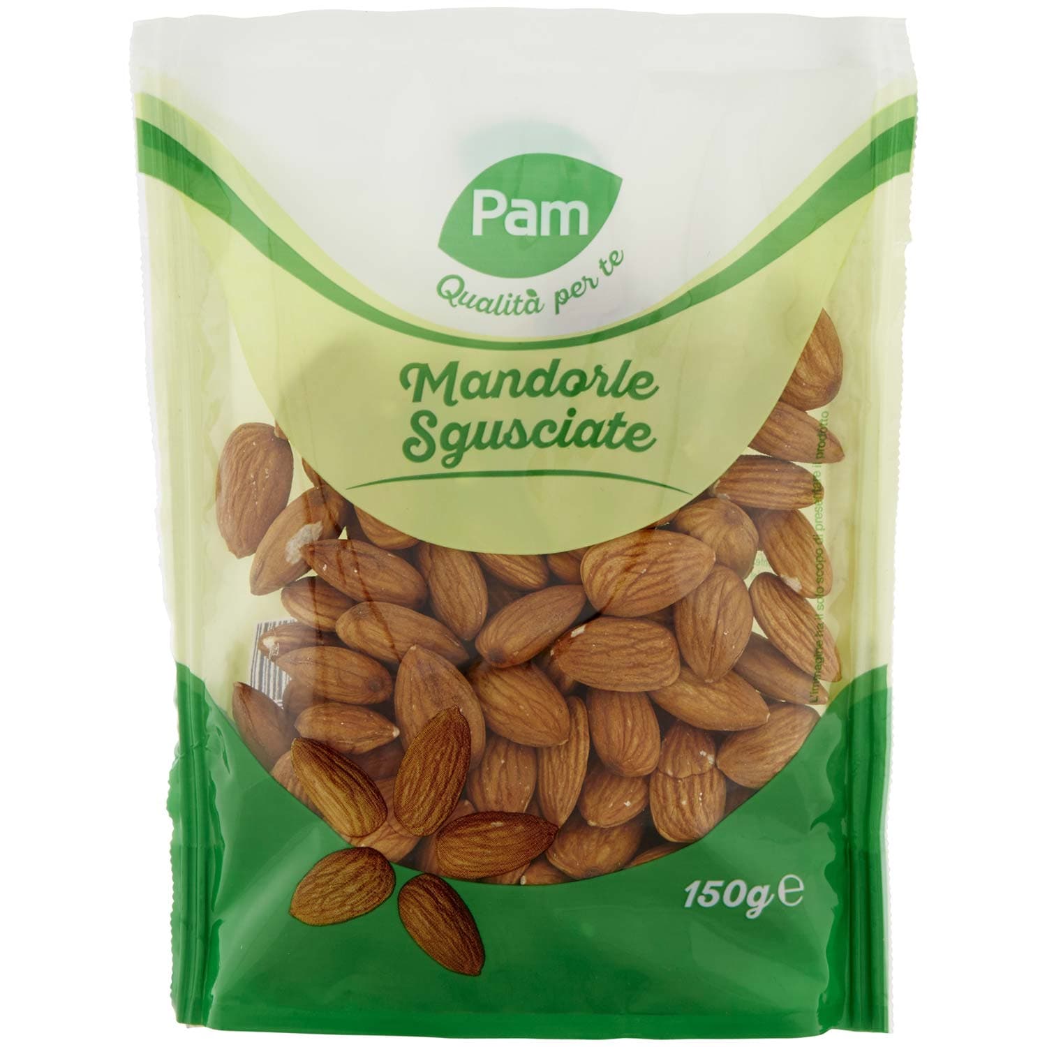 PAM Qualità per te Mandorle Sgusciate 150 g – immagine 2