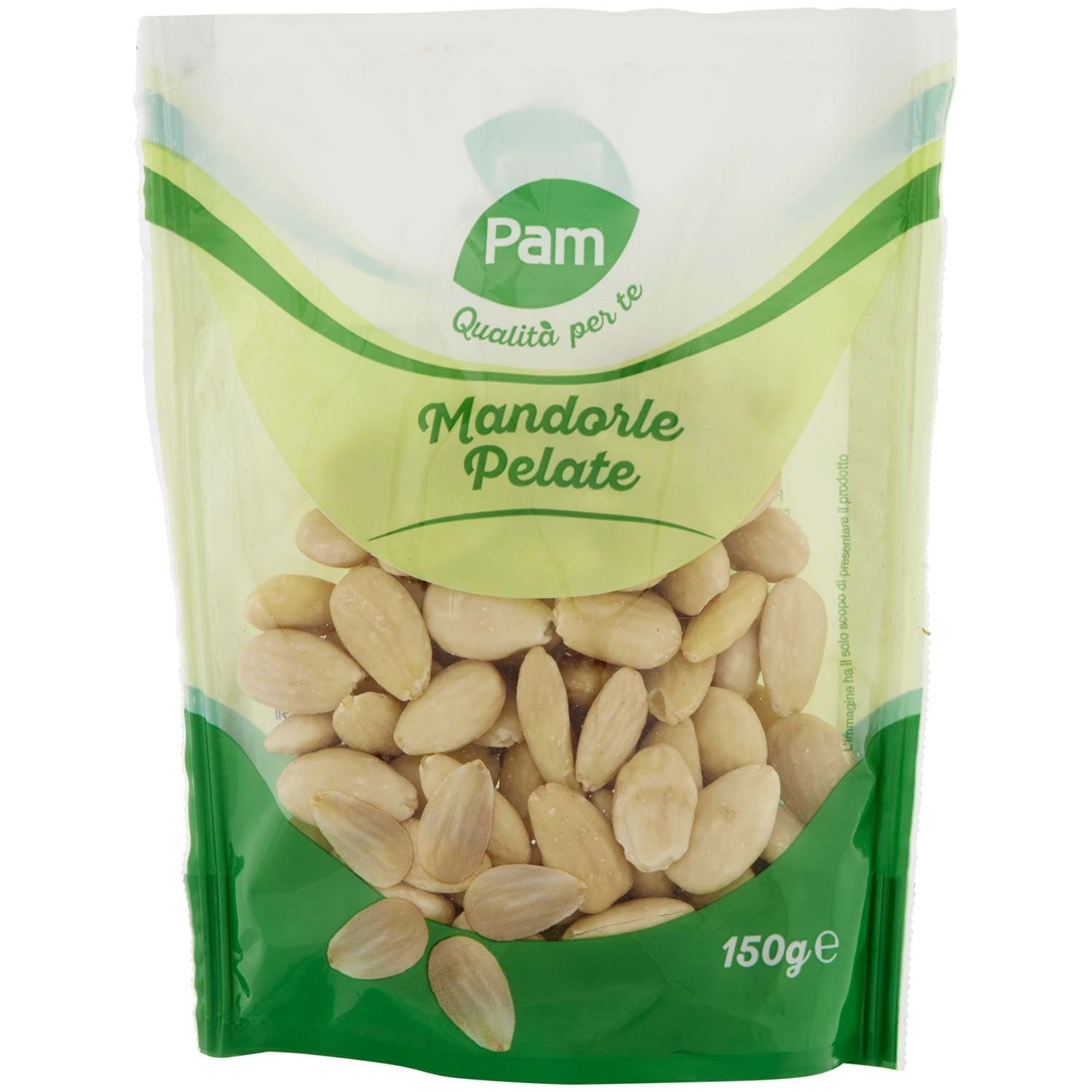 PAM Qualità per te Mandorle Pelate 150 g – immagine 2