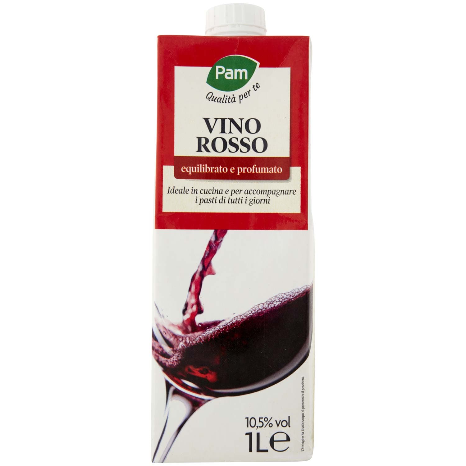 PAM PANORAMA Vino rosso 1 L – immagine 2