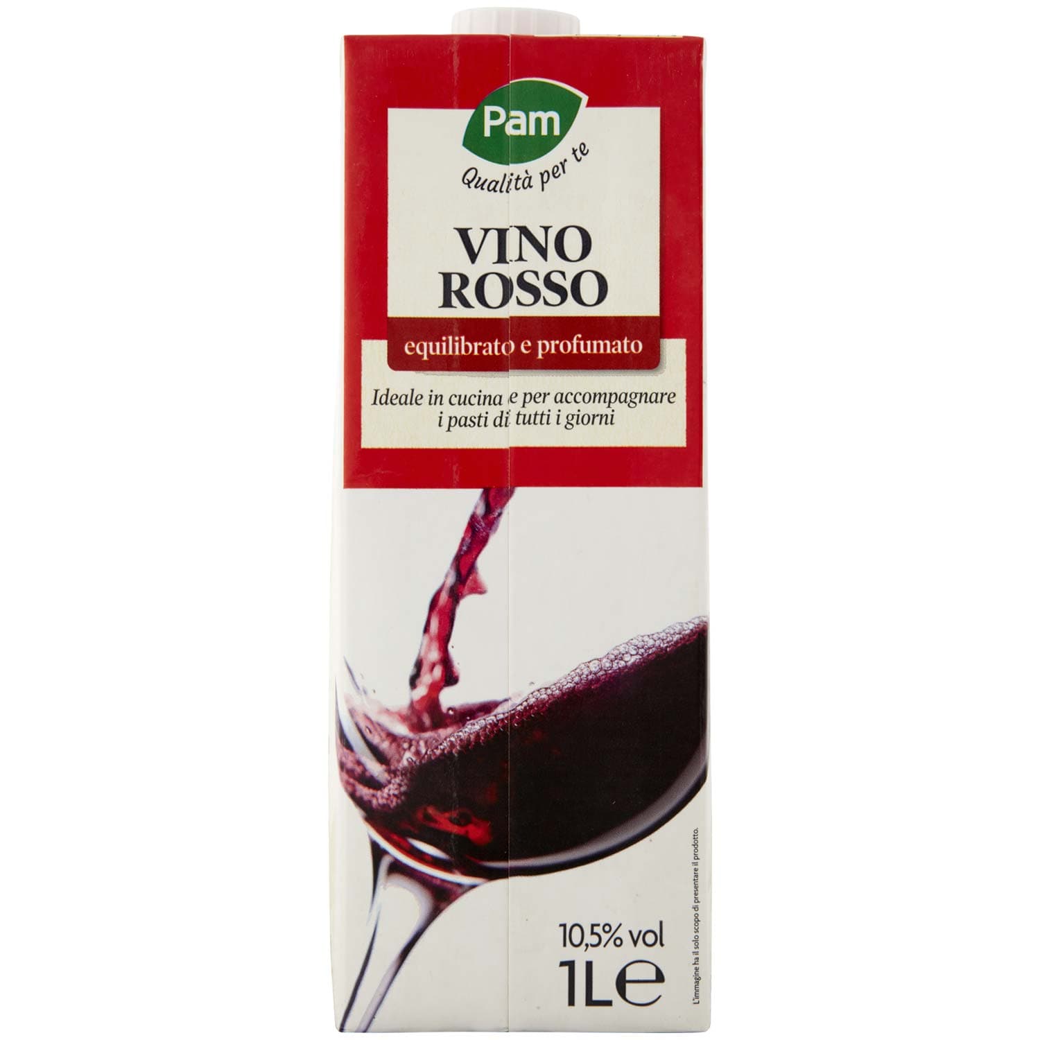 PAM PANORAMA Vino rosso 1 L – immagine 4