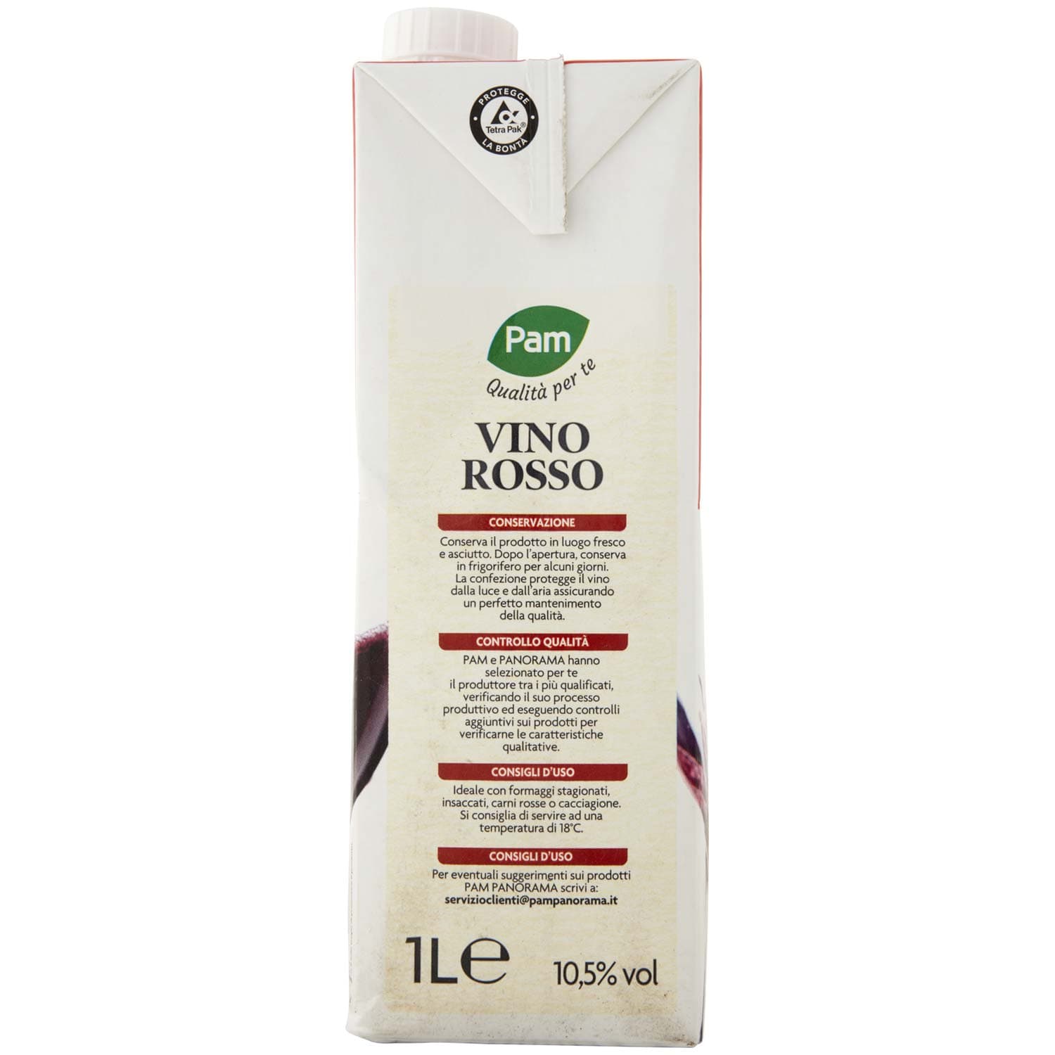 PAM PANORAMA Vino rosso 1 L – immagine 5