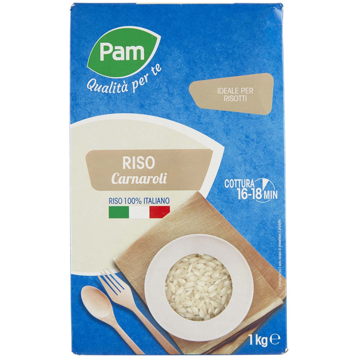 PAM Qualità per te Riso Carnaroli 1 kg – immagine 2