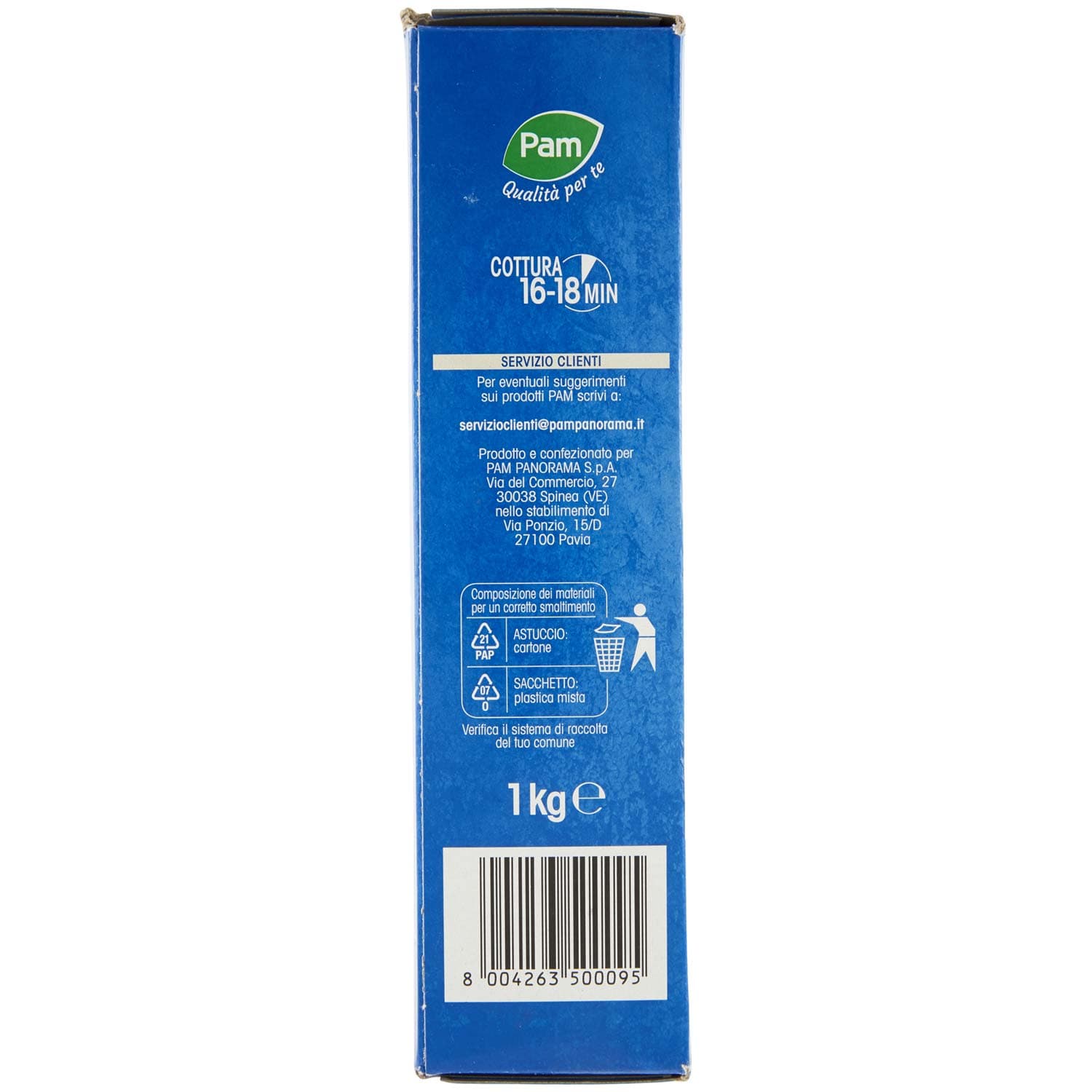 PAM Qualità per te Riso Carnaroli 1 kg – immagine 3