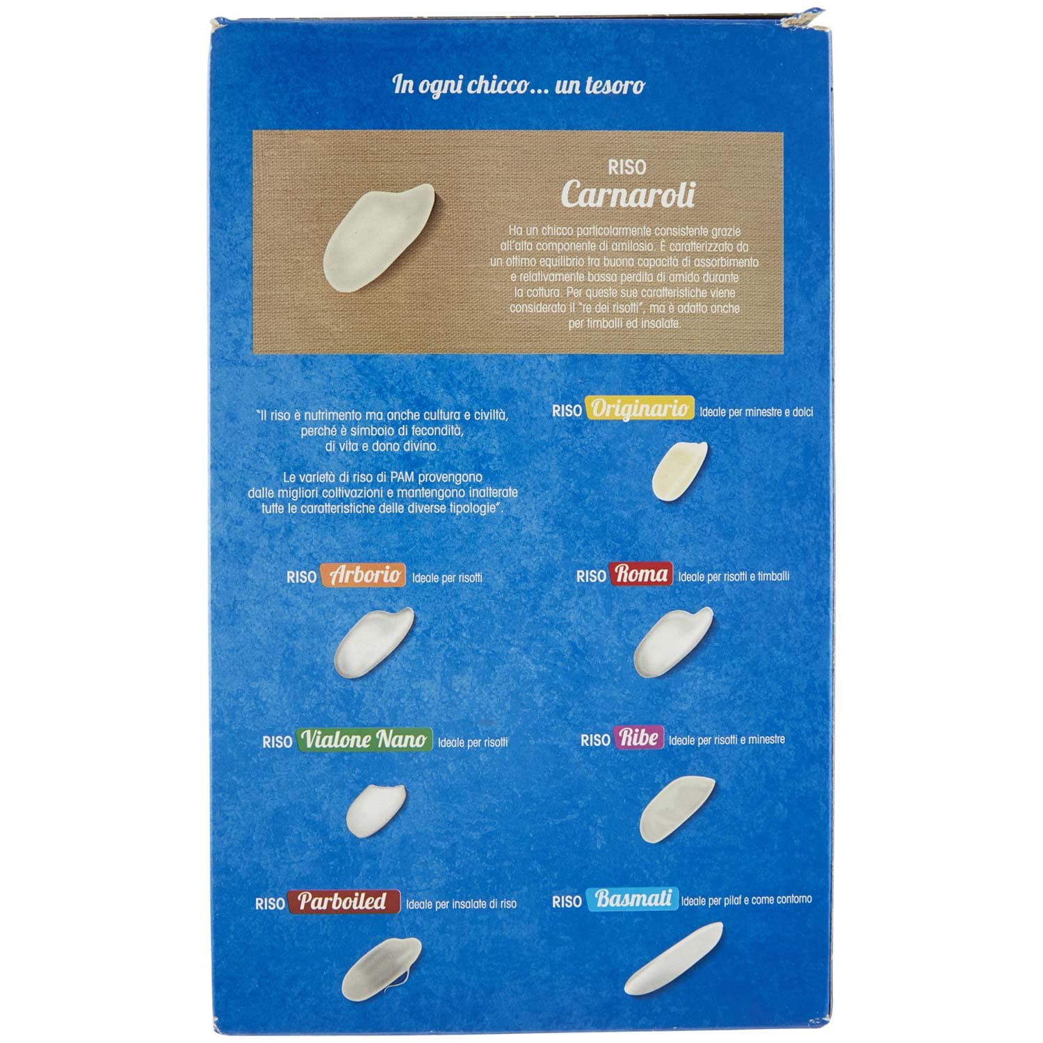 PAM Qualità per te Riso Carnaroli 1 kg – immagine 4