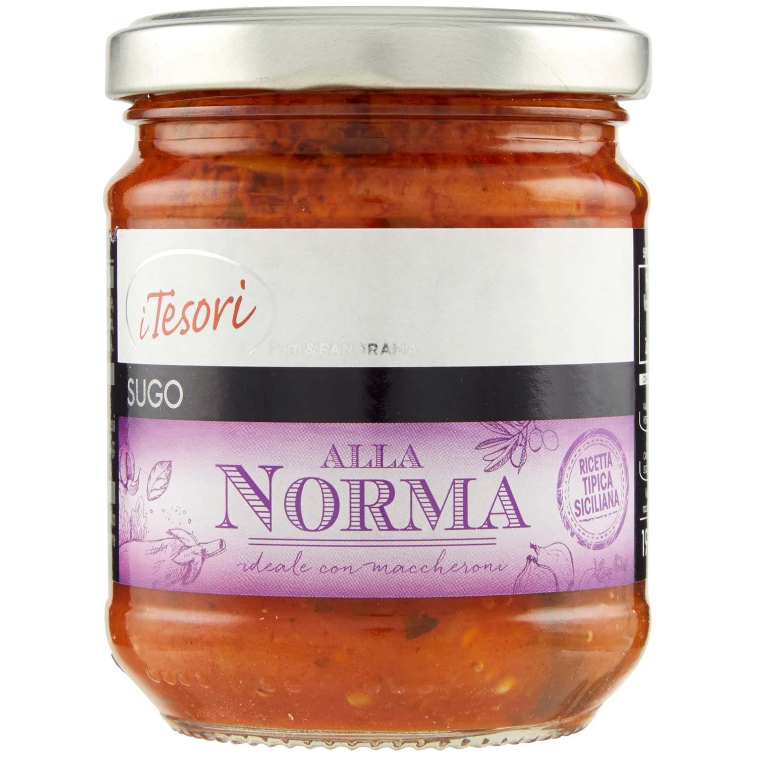 I TESORI Sugo alla Norma 190 g – immagine 2