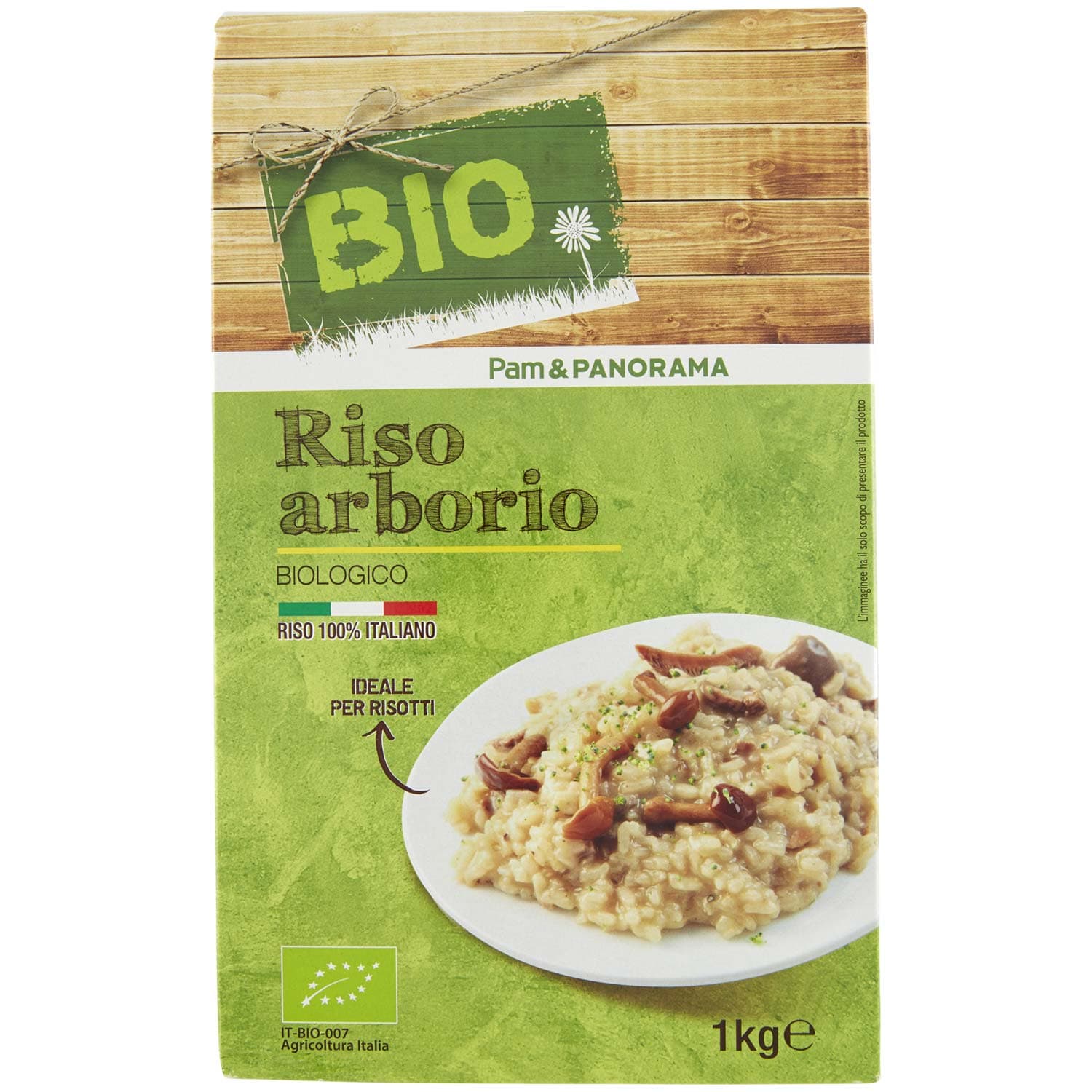 BIO Riso arborio Biologico 1 kg – immagine 2