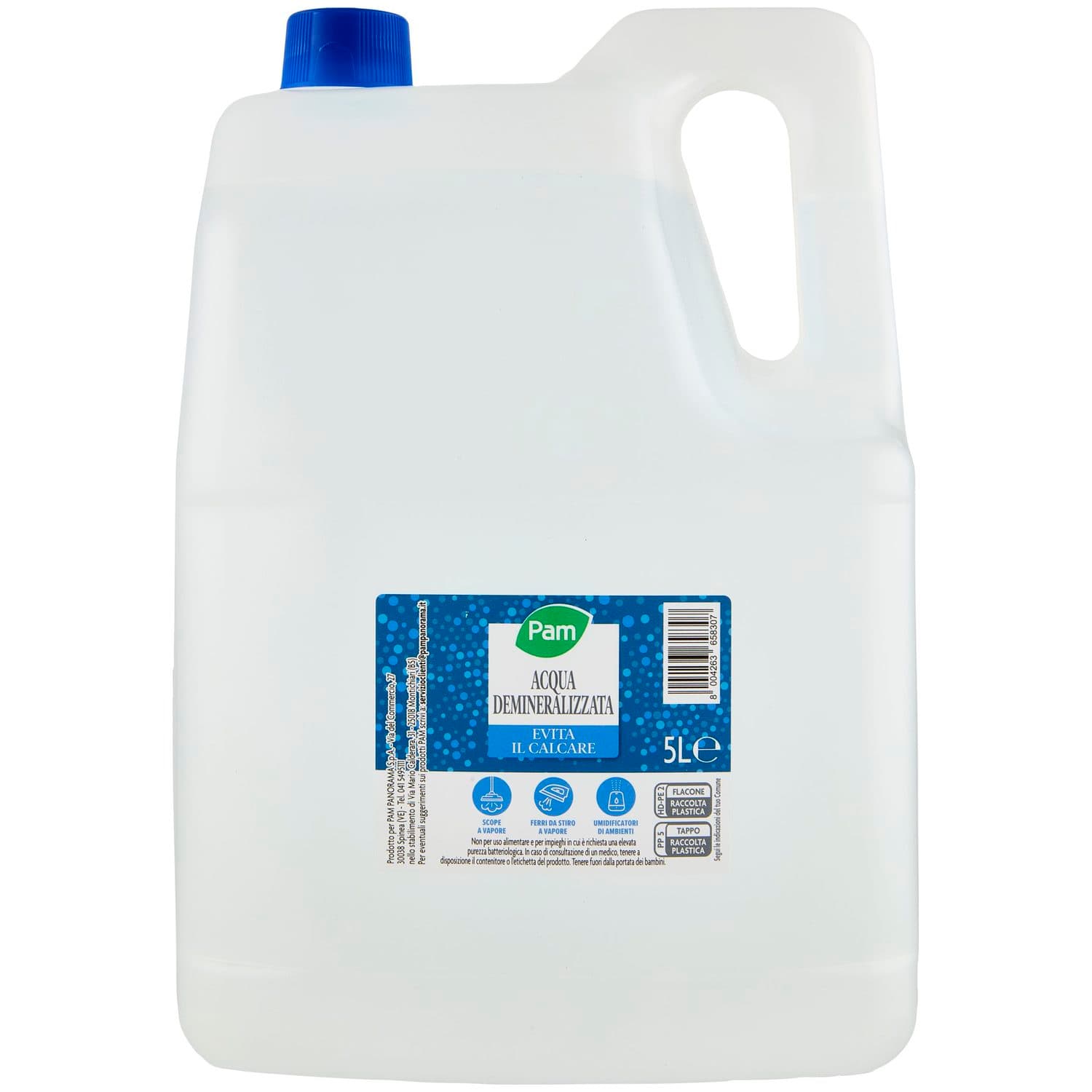 PAM PANORAMA Acqua Demineralizzata 5 L – immagine 2