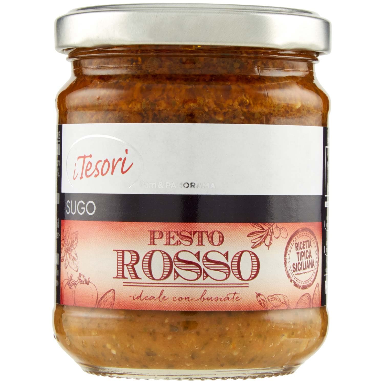 I TESORI Pesto Rosso 180 g – immagine 2