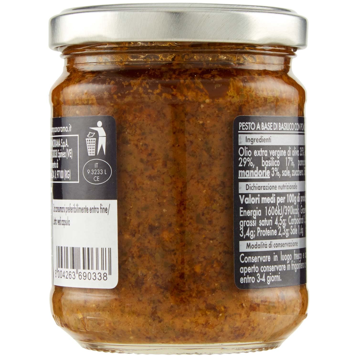 I TESORI Pesto Rosso 180 g – immagine 4