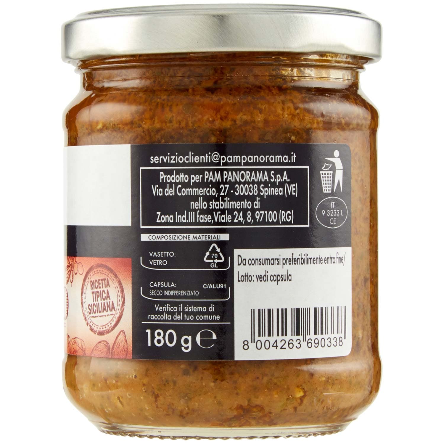I TESORI Pesto Rosso 180 g – immagine 5