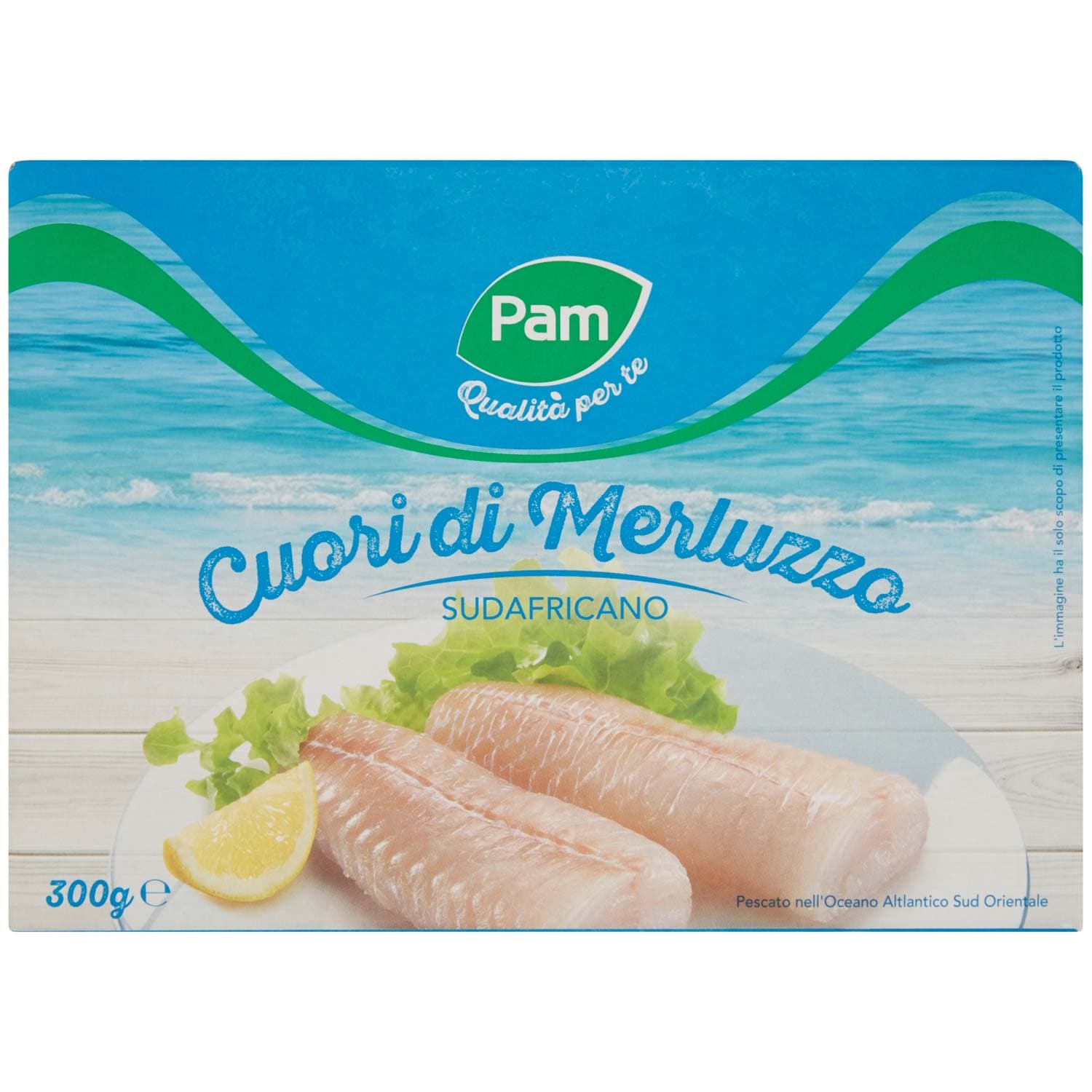 PAM Qualità per te Cuori di Merluzzo Sudafricano 300 g – immagine 2