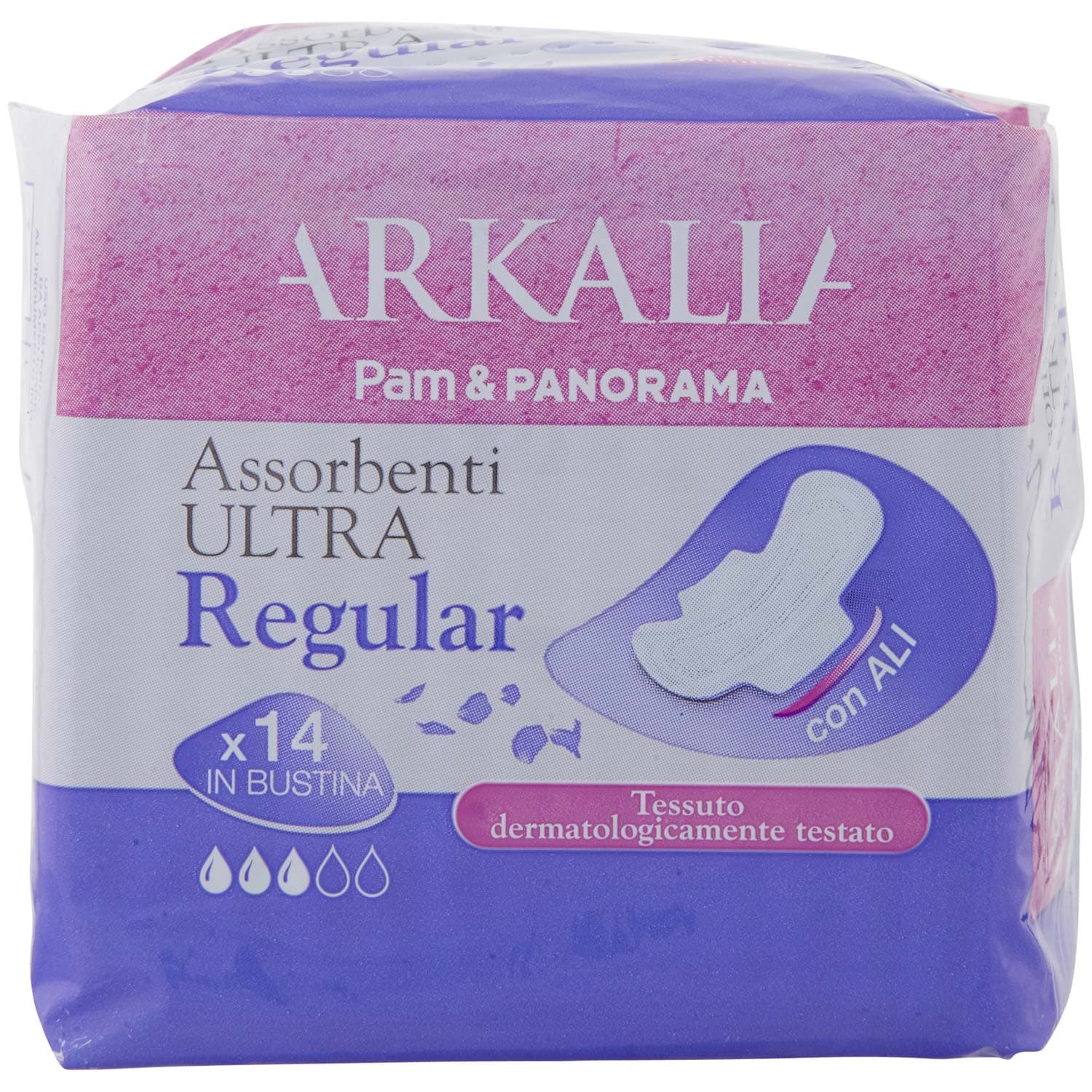 ARKALIA Assorbenti Ultra Regular con Ali 14 pz – immagine 2