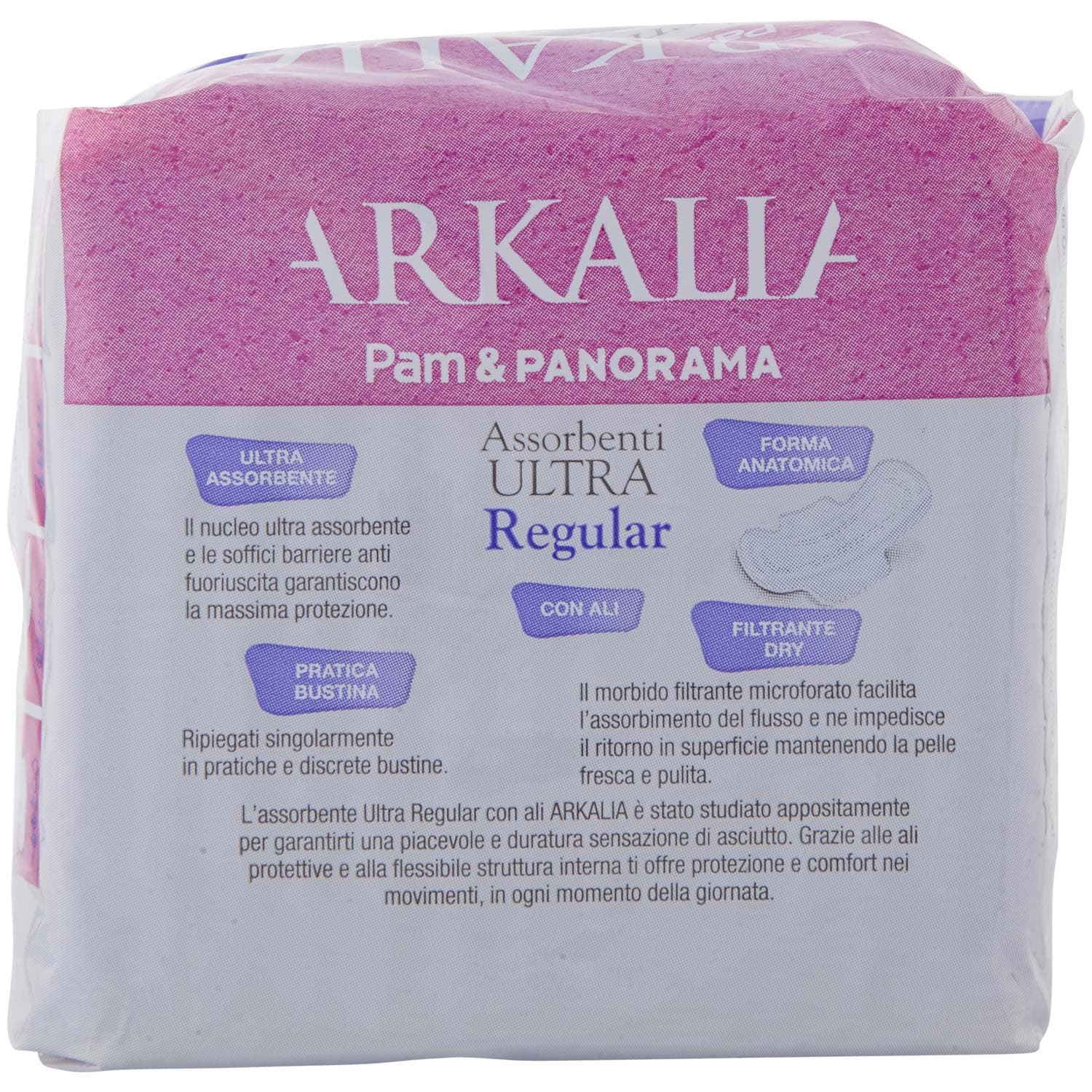 ARKALIA Assorbenti Ultra Regular con Ali 14 pz – immagine 4