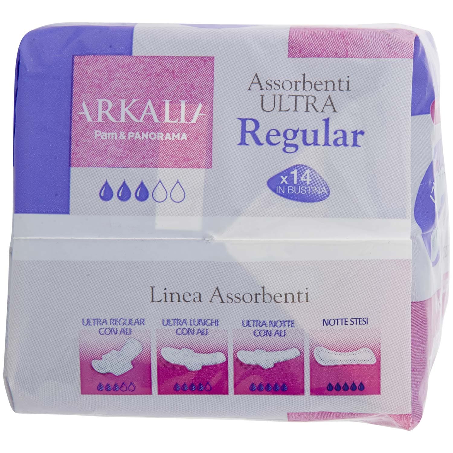 ARKALIA Assorbenti Ultra Regular con Ali 14 pz – immagine 5