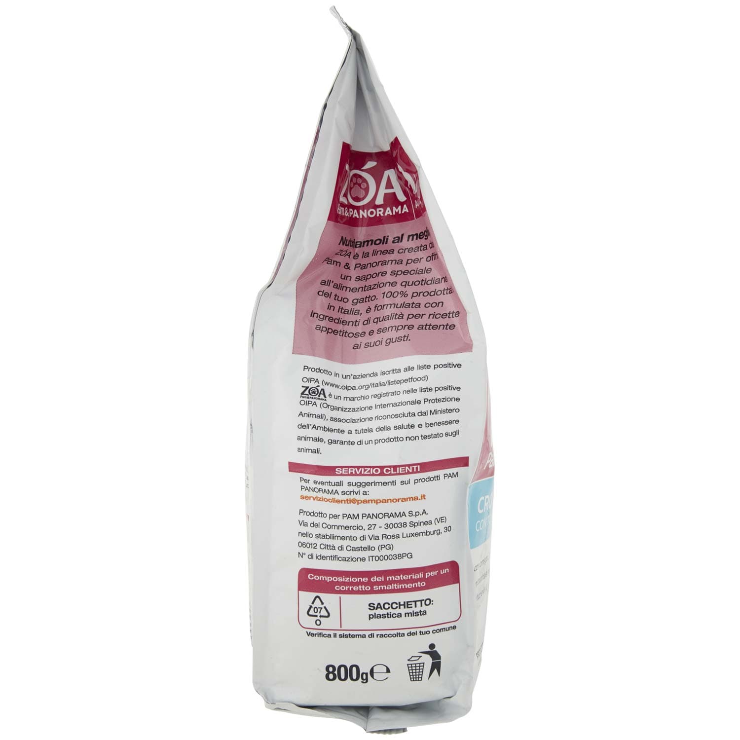 ZOA Adult Croccantini con Tonno, Salmone e Pesce Azzurro 800 g – immagine 3