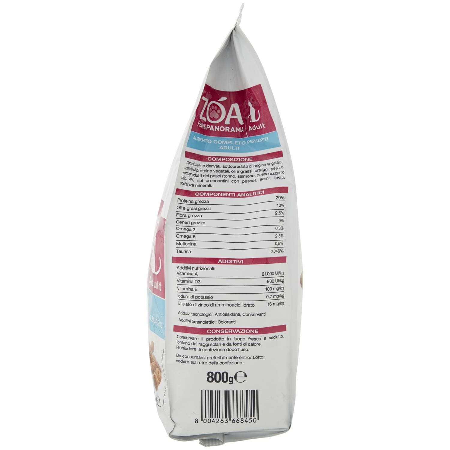 ZOA Adult Croccantini con Tonno, Salmone e Pesce Azzurro 800 g – immagine 5