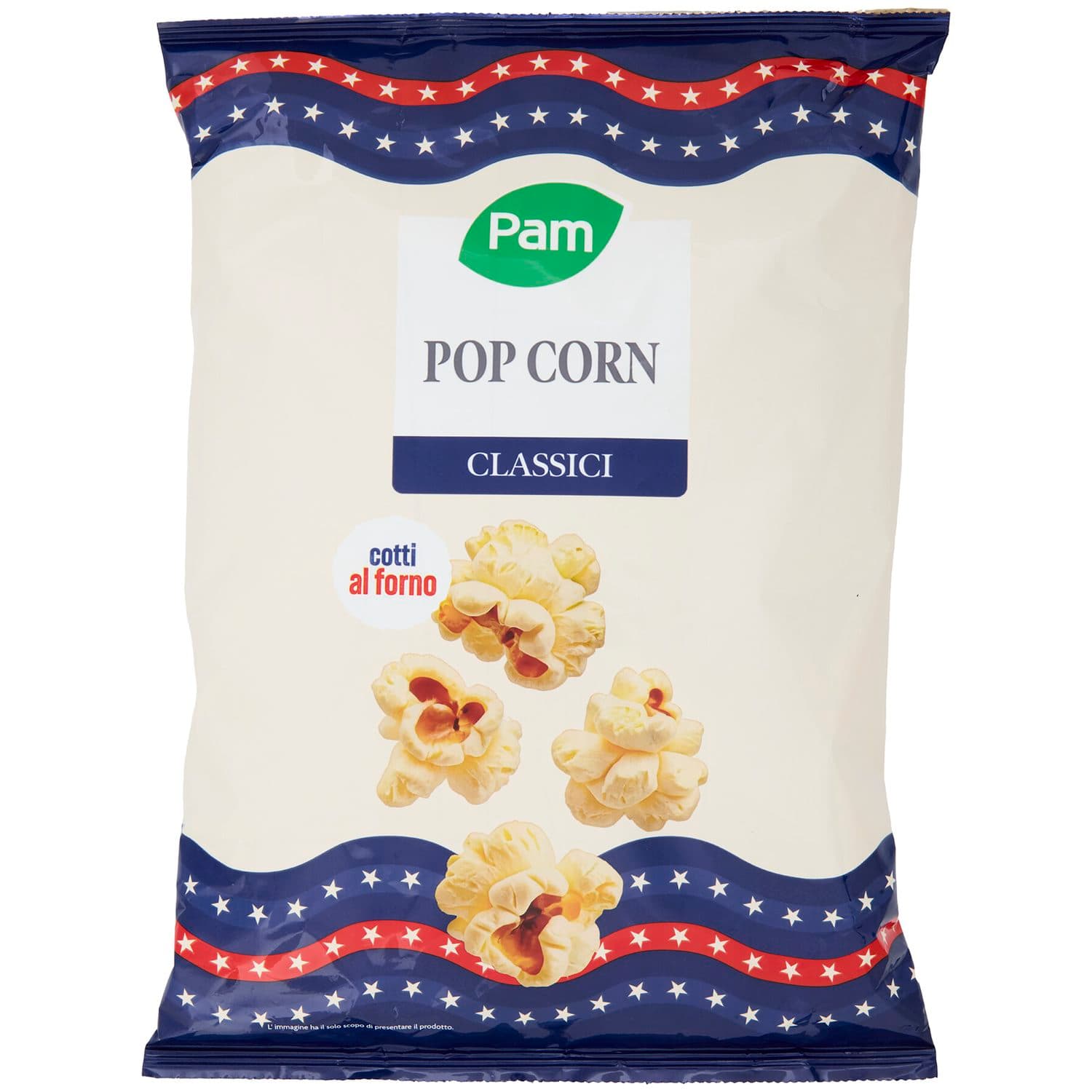 PAM Pop Corn Classici 100 g – immagine 3