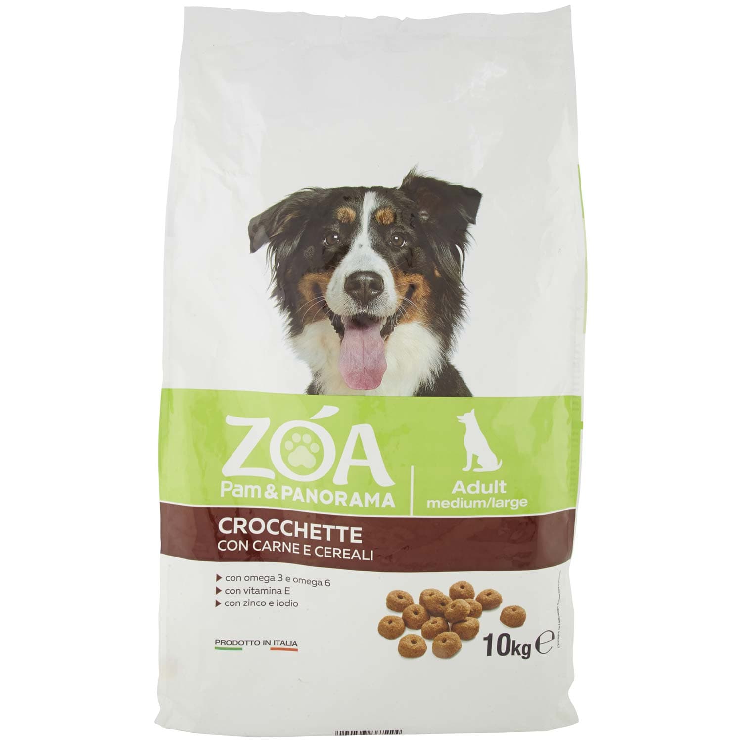 ZOA Adult medium/large Crocchette con Carne e Cereali 10 kg – immagine 2