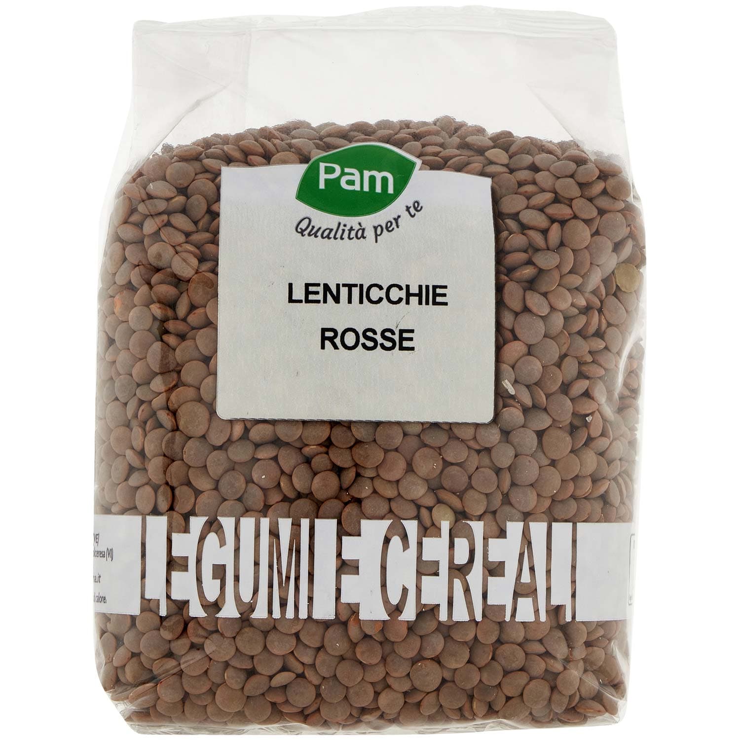 PAM Qualità per te Lenticchie Rosse 400 g – immagine 2