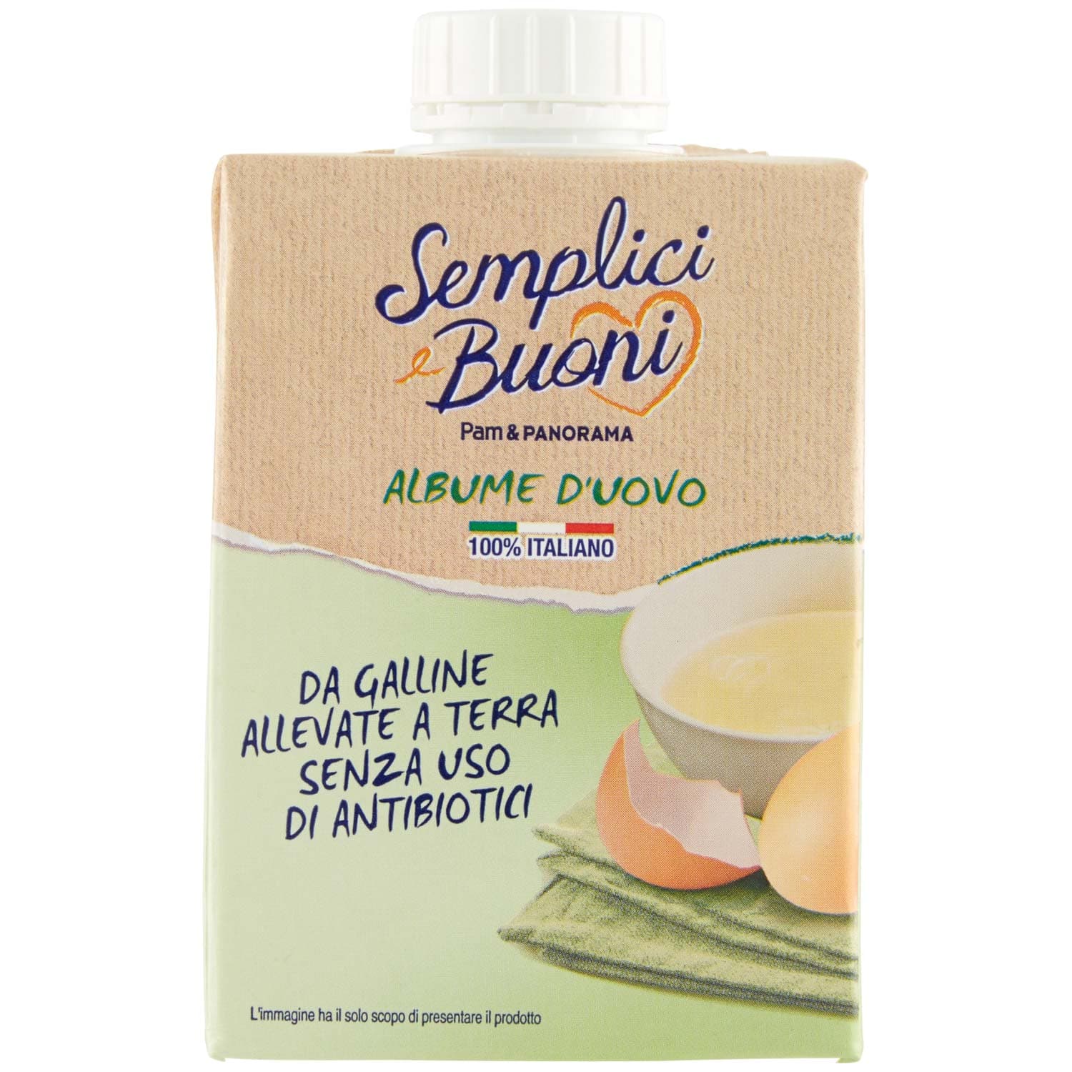 SEMPLICI E BUONI Albume d'Uovo 500 g – immagine 2