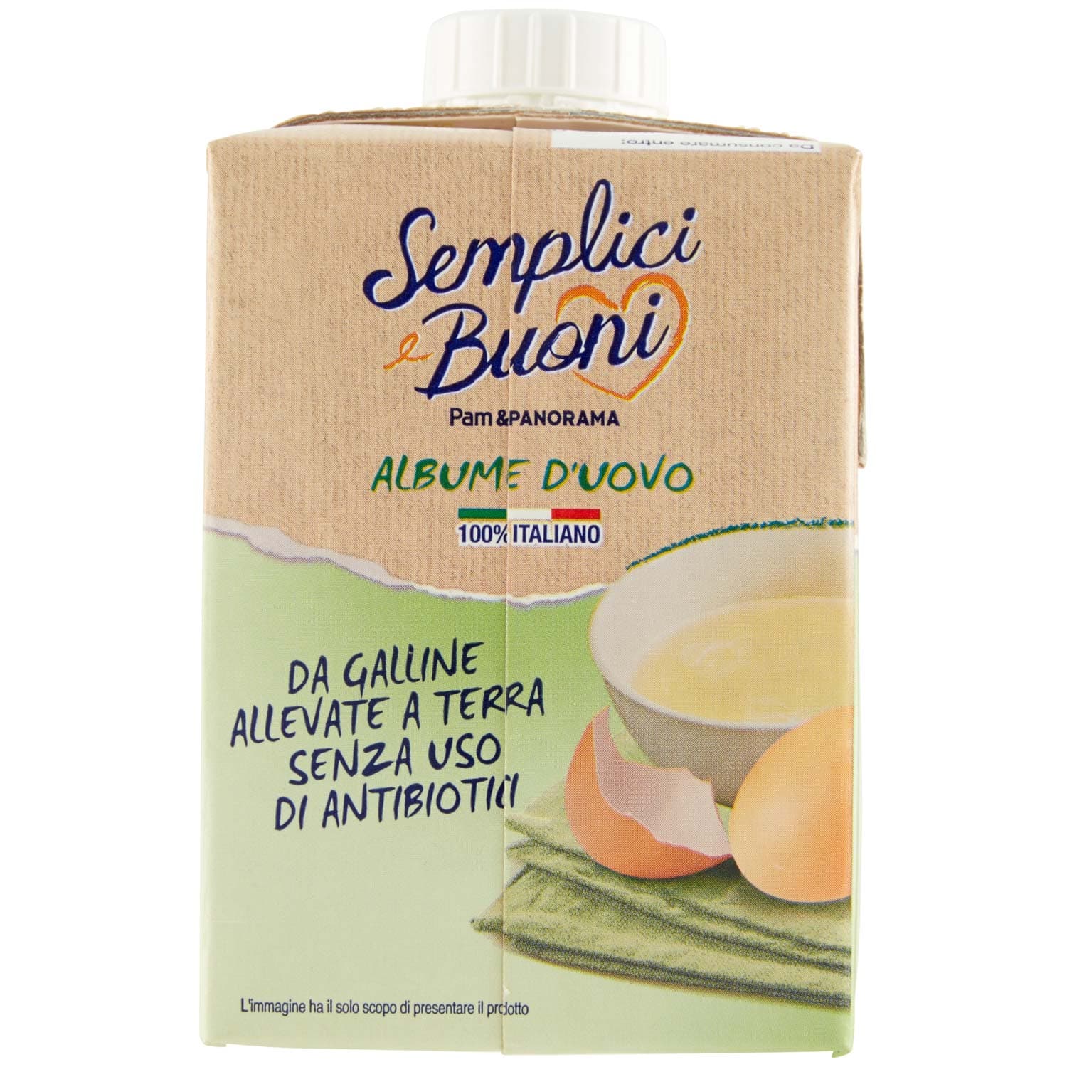 SEMPLICI E BUONI Albume d'Uovo 500 g – immagine 4