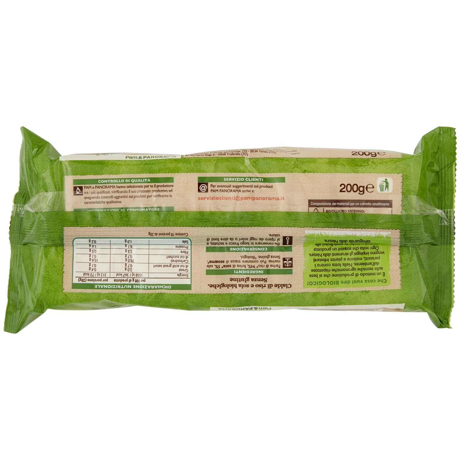 BIO Cialde di riso e soia Biologiche 200 g – immagine 4