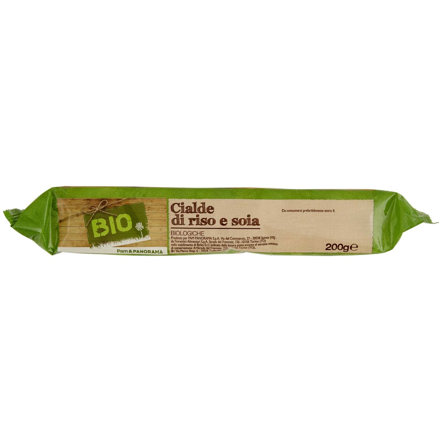 BIO Cialde di riso e soia Biologiche 200 g – immagine 6