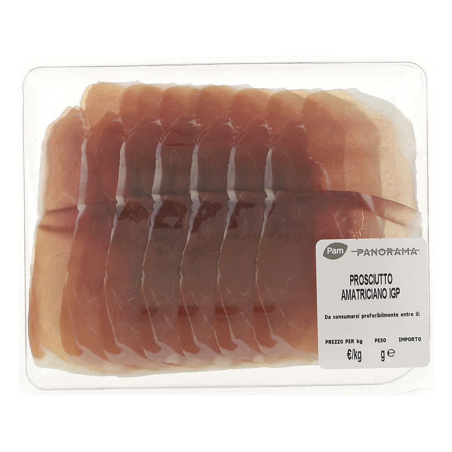 PAM PANORAMA Prosciutto Amatriciano IGP 100 g – immagine 2