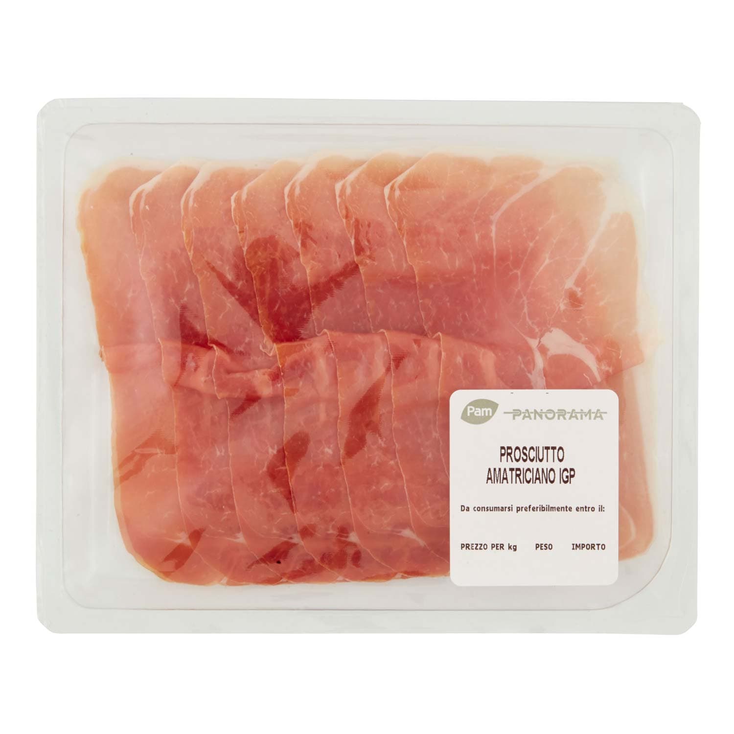 PAM PANORAMA Prosciutto Amatriciano IGP 100 g – immagine 3