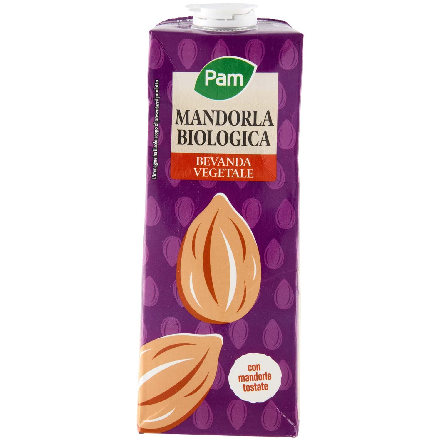 PAM Mandorla Biologica Bevanda Vegetale 1 L – immagine 2