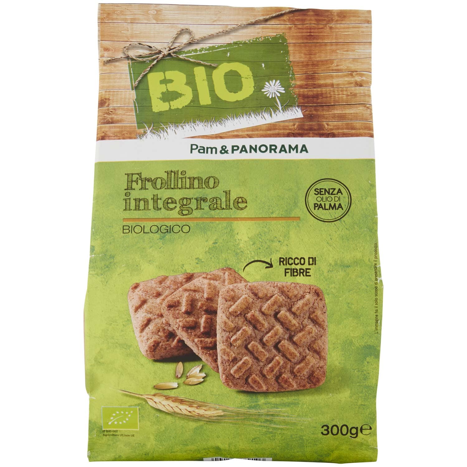 BIO Frollino integrale Biologico 300 g – immagine 2