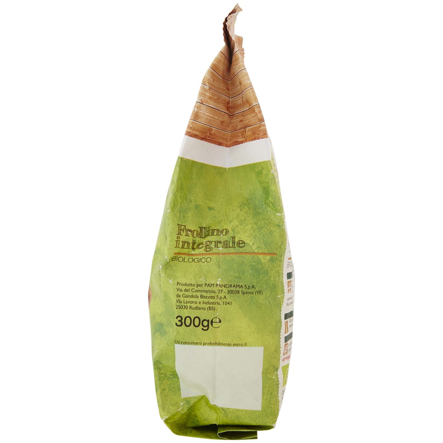BIO Frollino integrale Biologico 300 g – immagine 5
