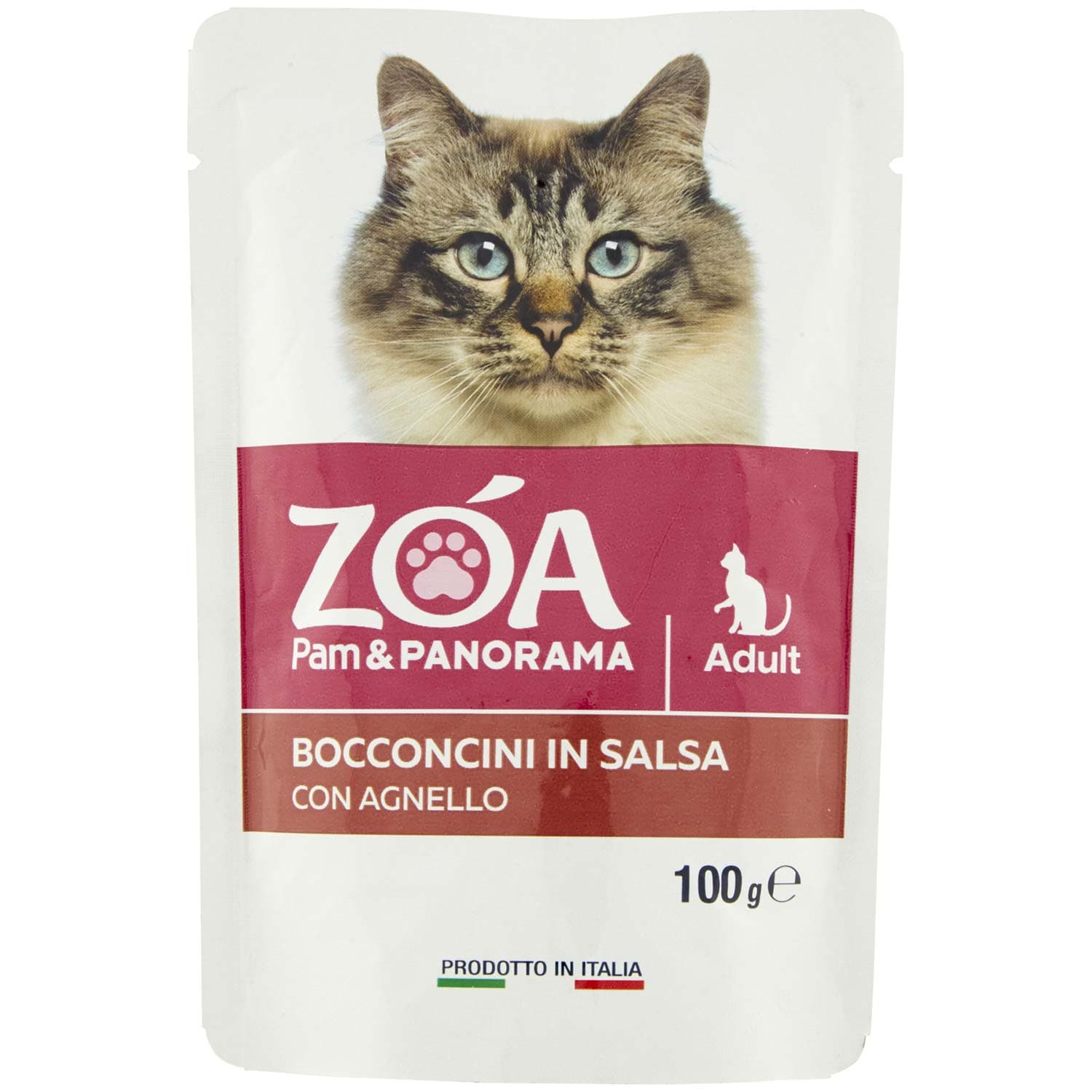 ZOA Adult Bocconcini in Salsa con Agnello 100 g – immagine 2