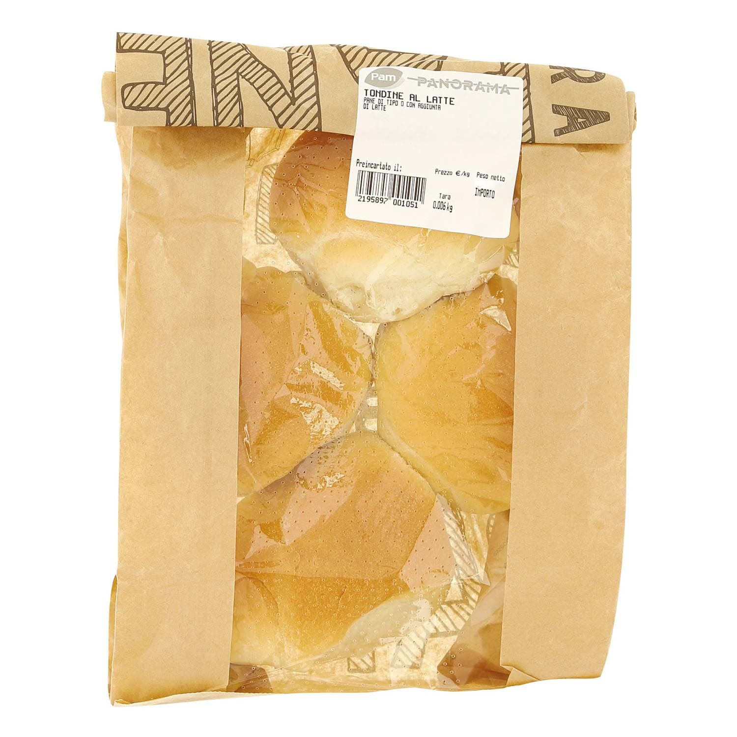 Panino al latte – immagine 2